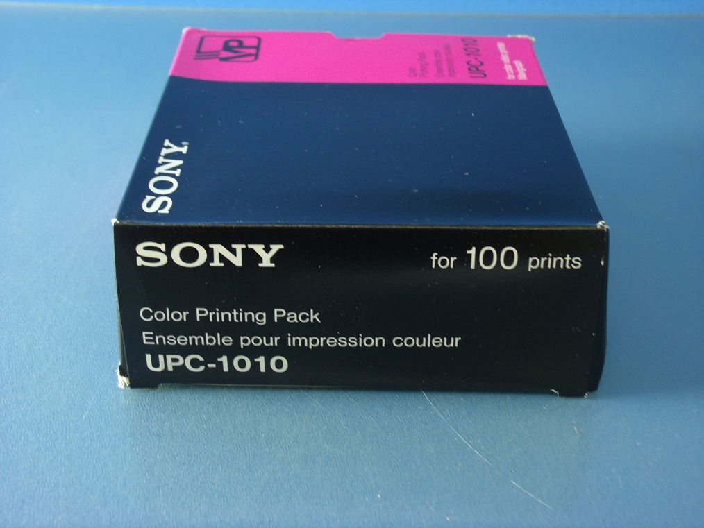 Sony UPC-1010 / UPC 1010 Color Printing Pack für Sony Mavigraph thumbnail 2