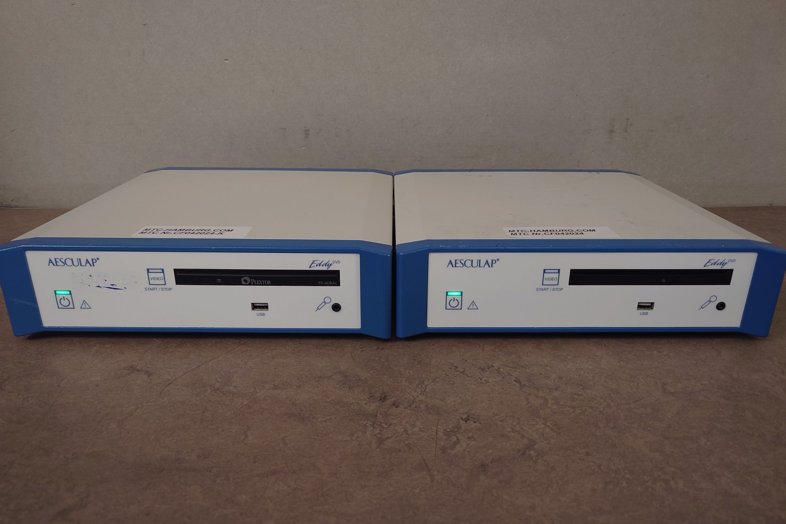Aesculap PV820 // PV 820 Eddy DVD — image 1 of 6