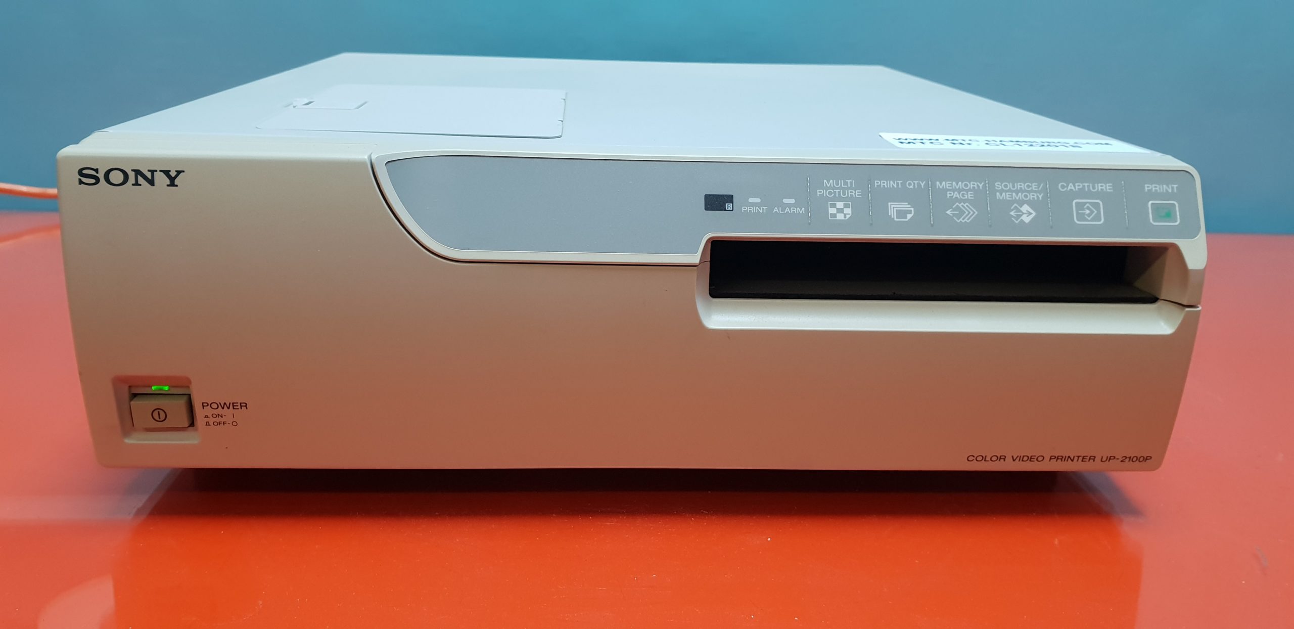 Sony Video Printer UP-2100P — image 1 of 7