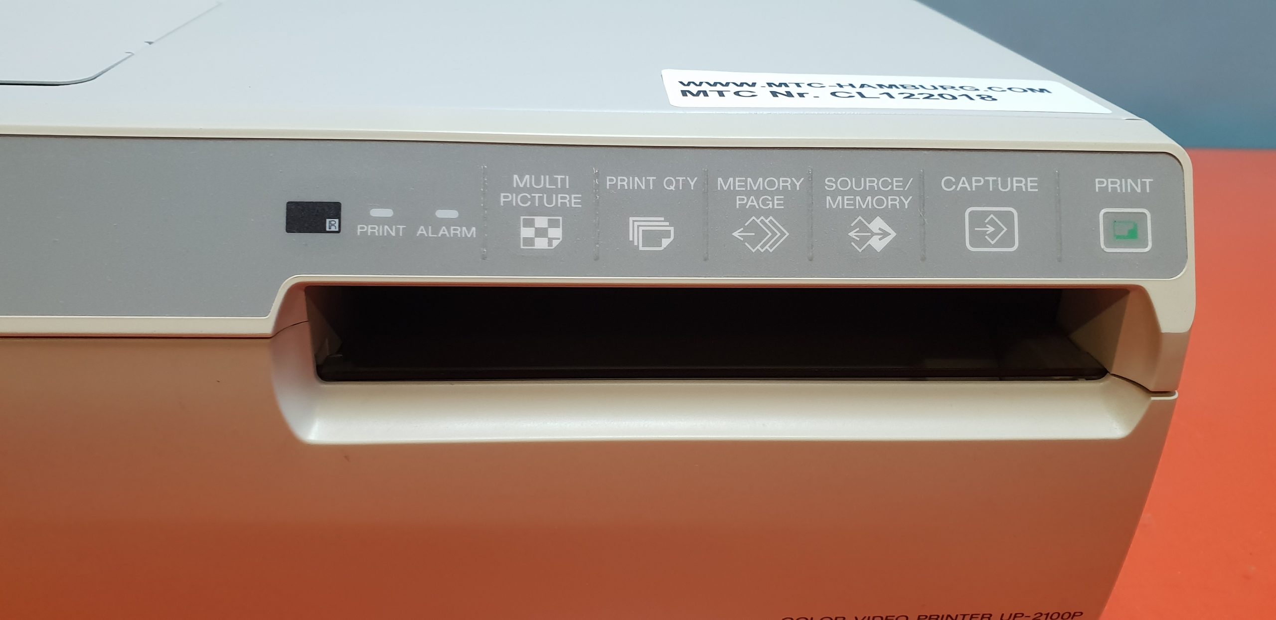 Sony Video Printer UP-2100P thumbnail 4