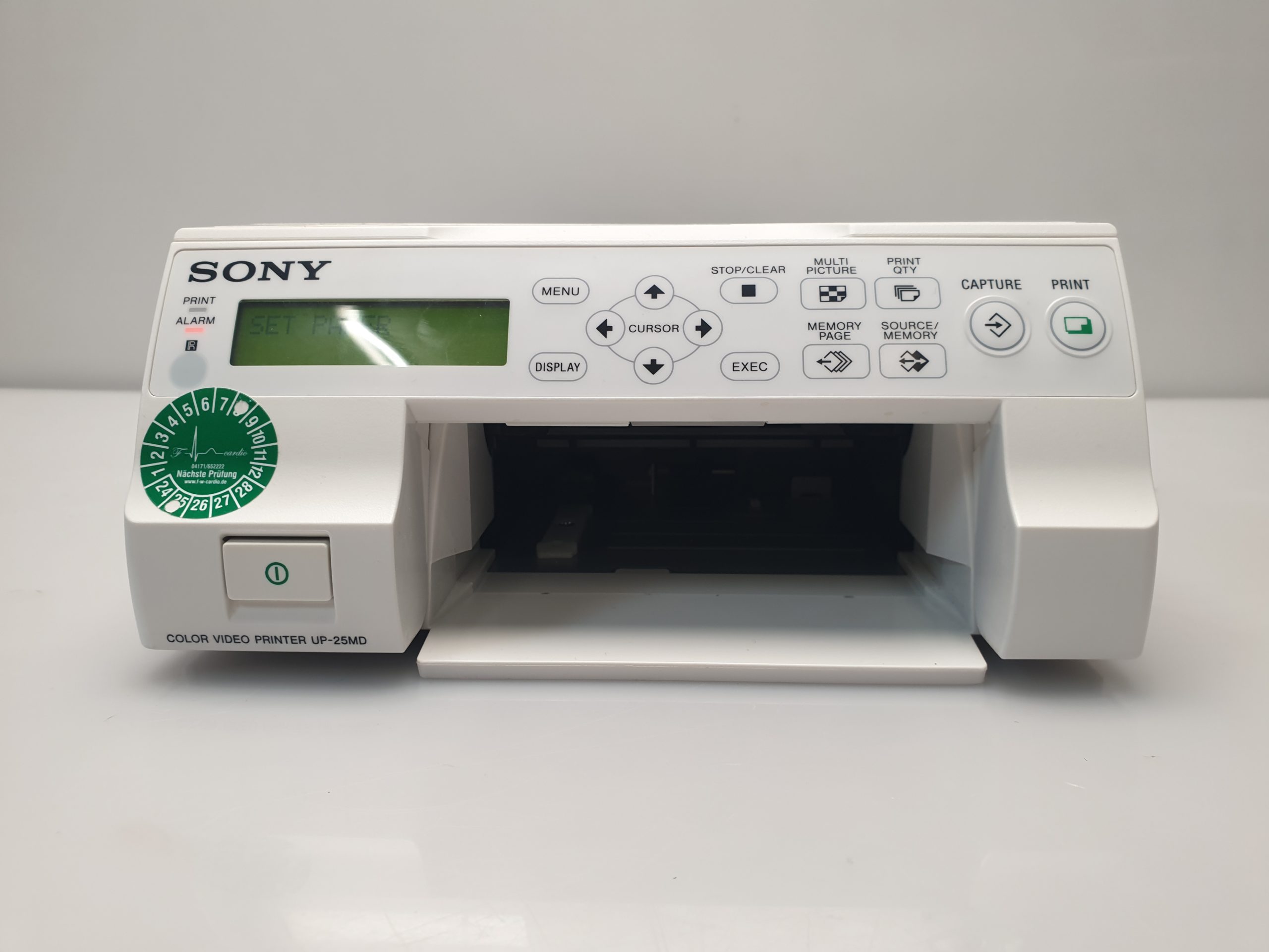 Sony UP-25MD Color Video Printer — image 1 of 11