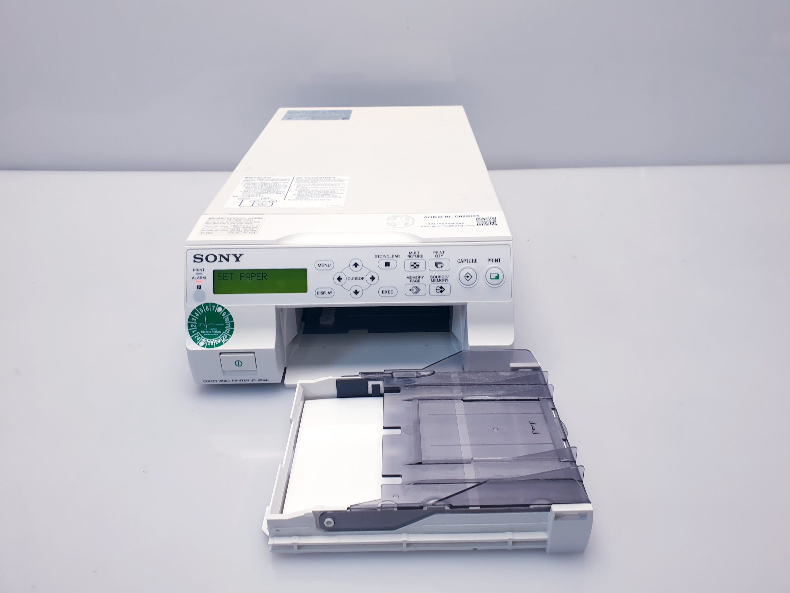 Sony UP-25MD Color Video Printer thumbnail 2