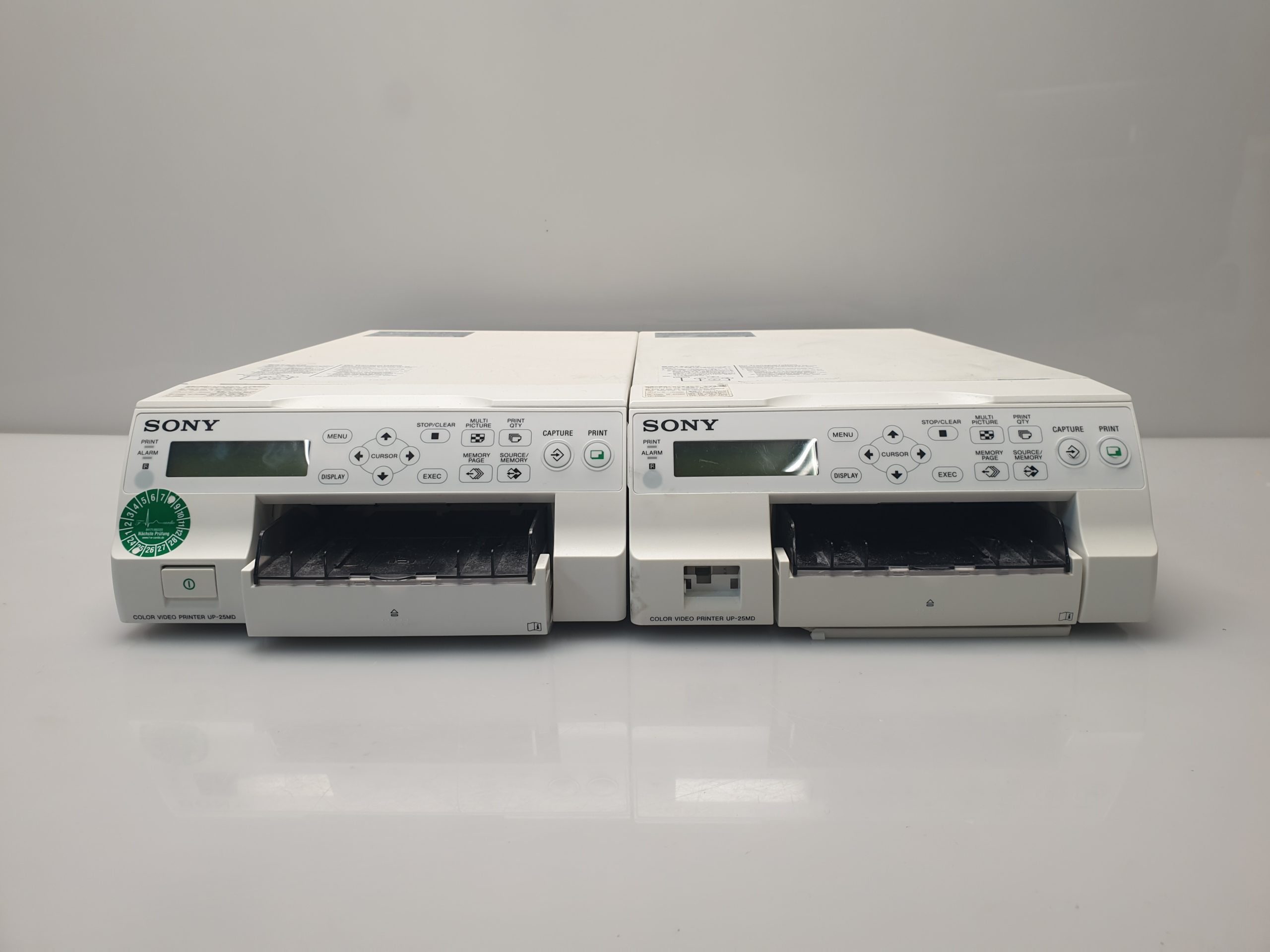Sony UP-25MD Color Video Printer thumbnail 9