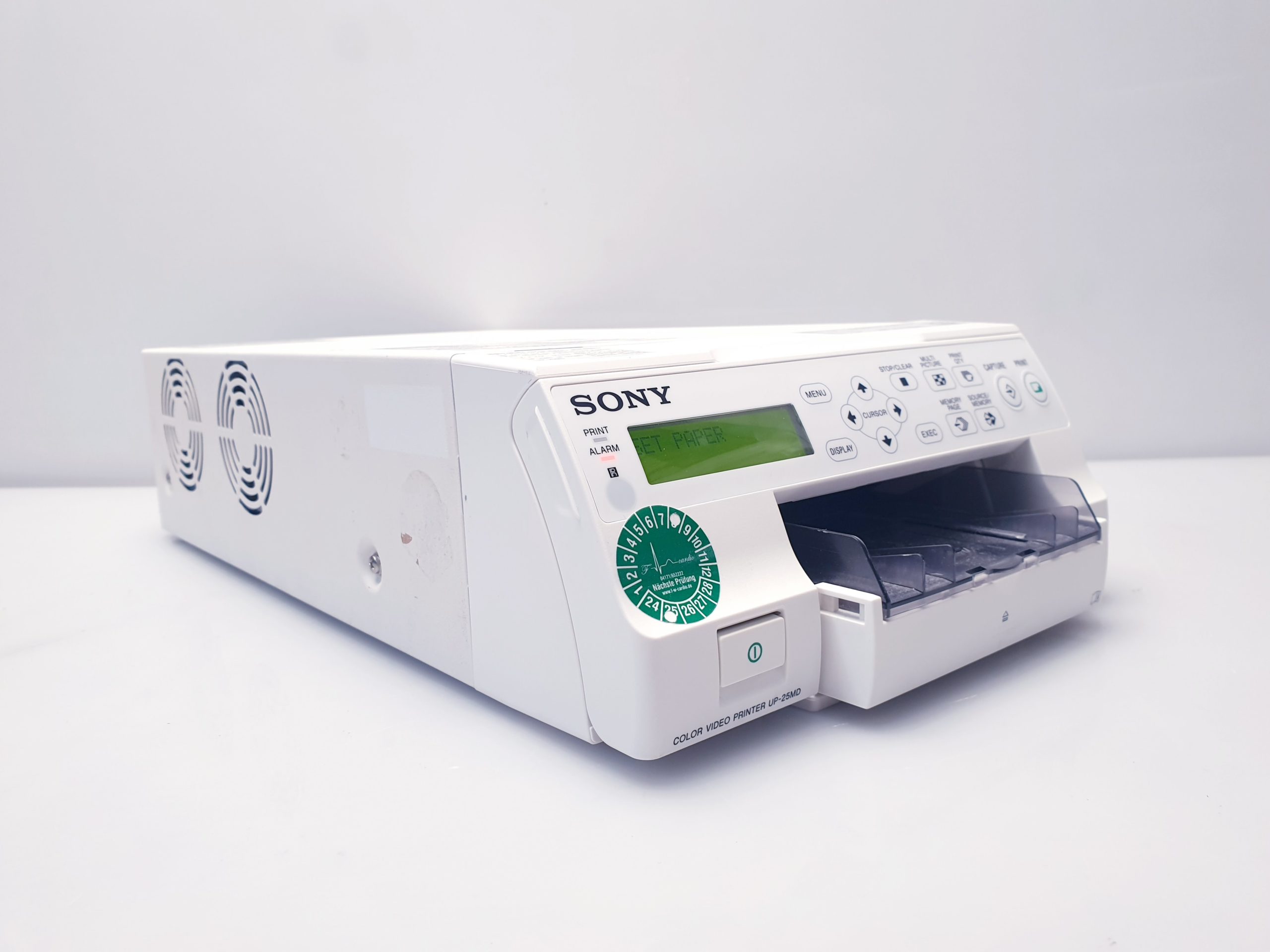 Sony UP-25MD Color Video Printer thumbnail 11