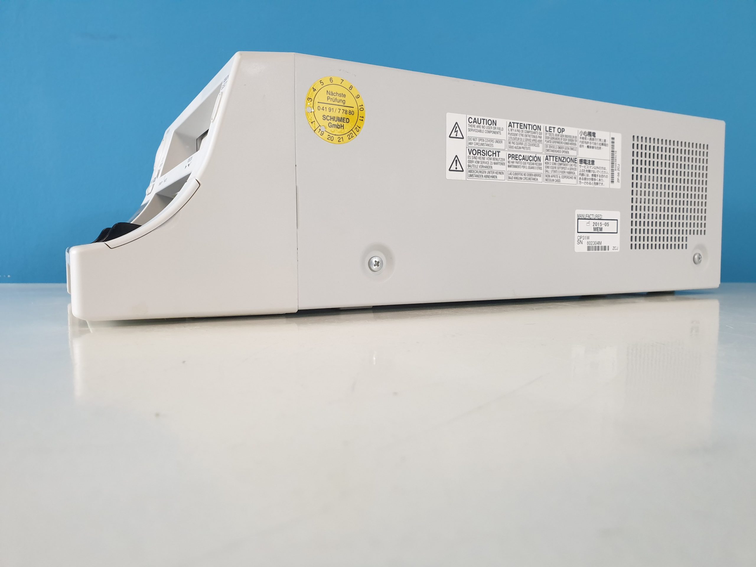 Mitsubishi CP31W // CP 31 W Farbdrucker Video Copy Processor thumbnail 3