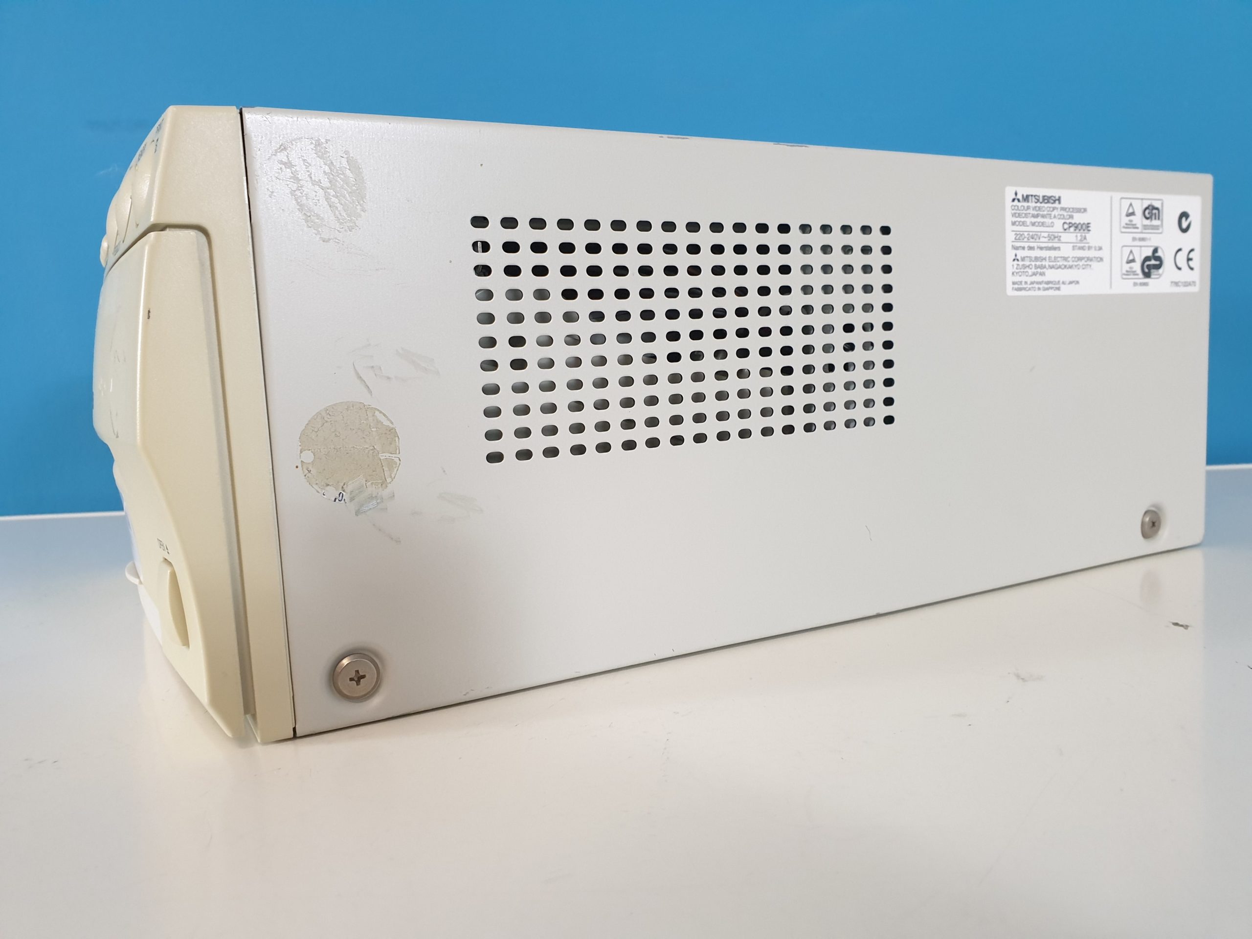 Mitsubishi CP900 // CP 900 // CP900E Ultraschalldrucker Drucker — image 1 of 4