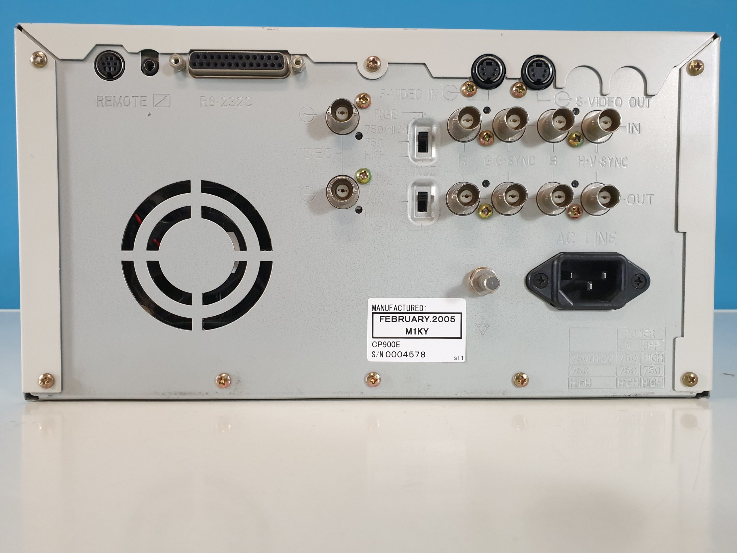 Mitsubishi CP900 // CP 900 // CP900E Ultraschalldrucker Drucker thumbnail 3