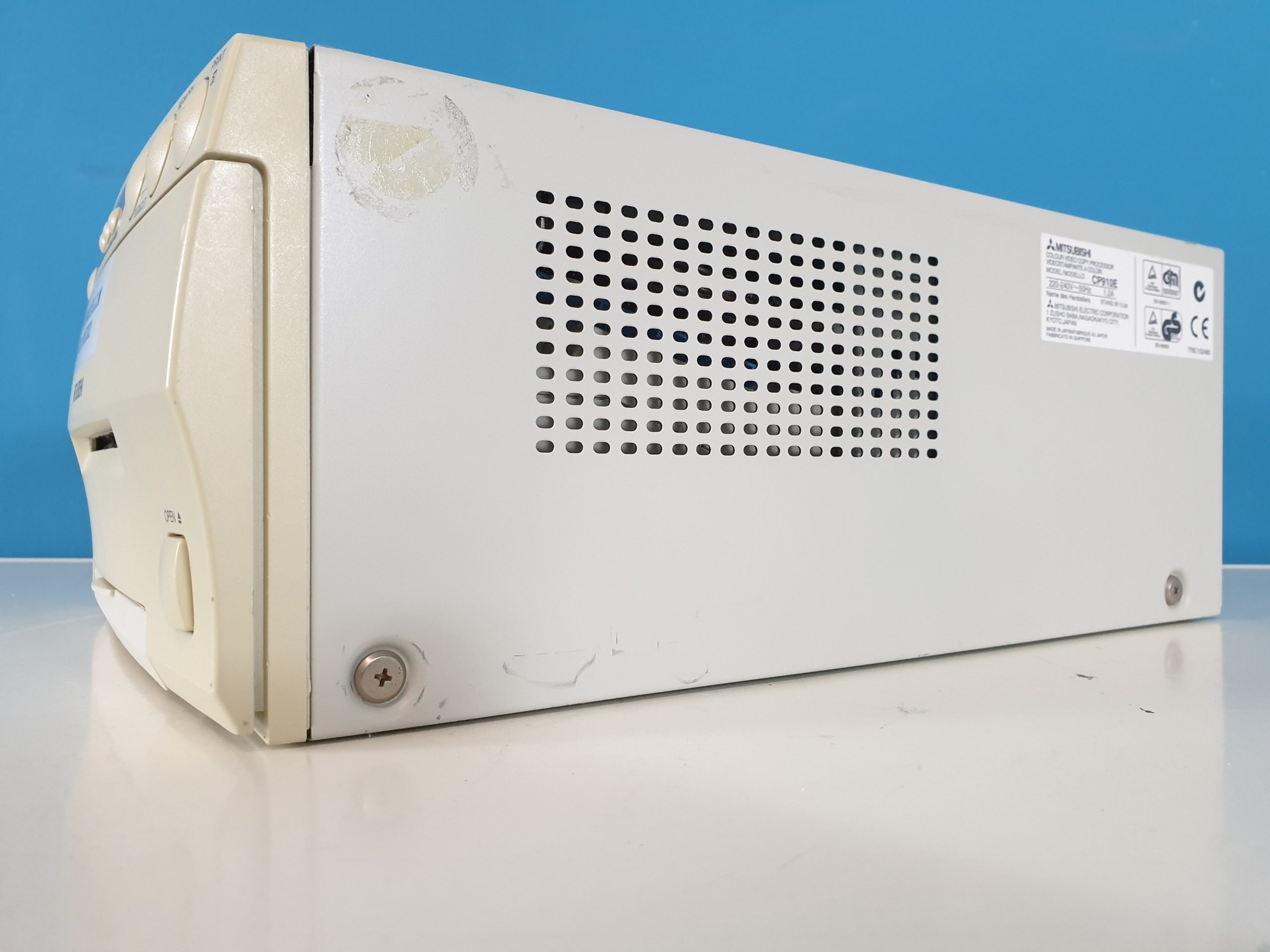 Mitsubishi CP910 // CP 910 // CP910E Ultraschalldrucker Drucker — image 1 of 4