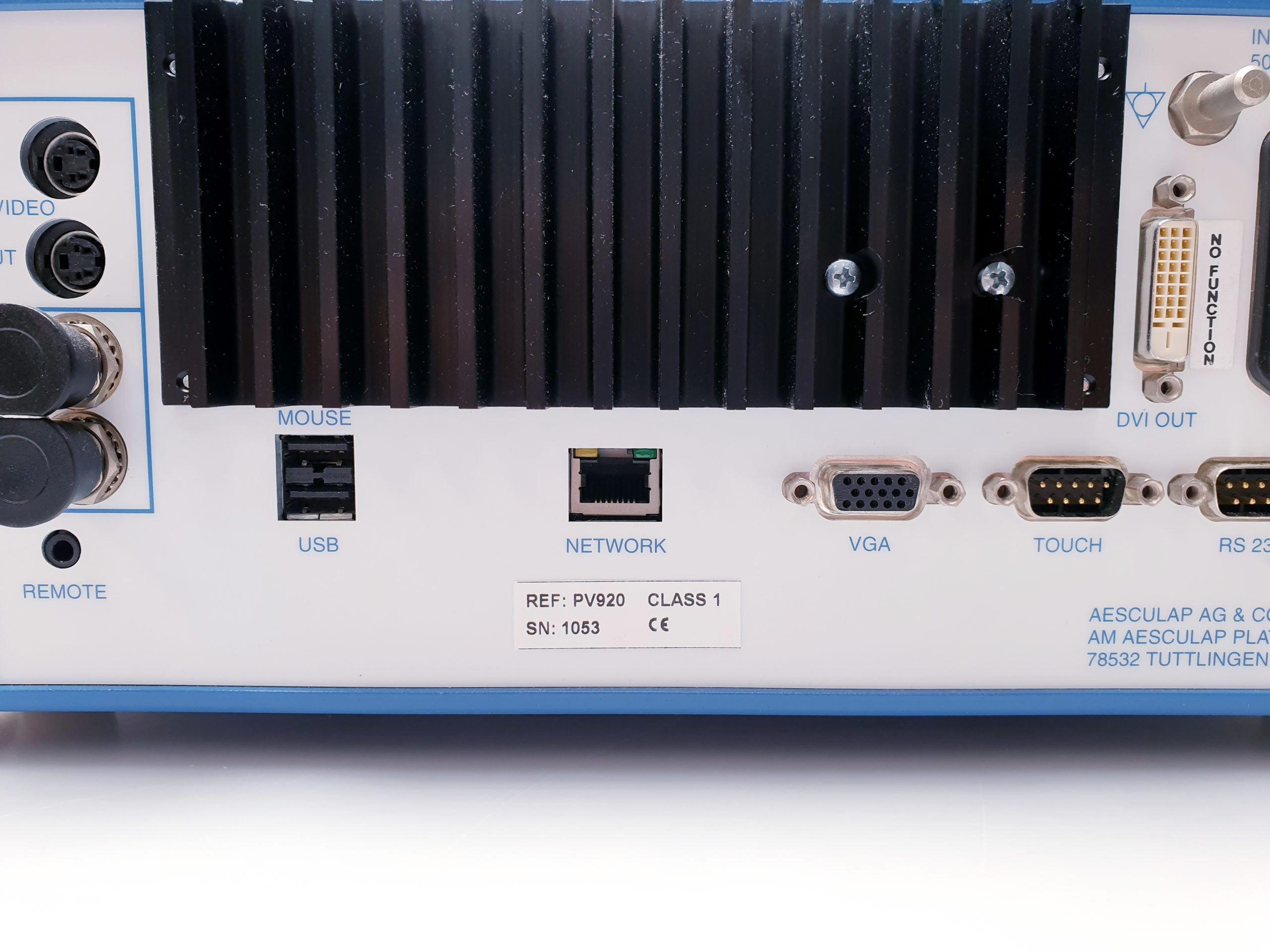 Aesculap PV920 // PV 920 Eddy DVD — image 1 of 2