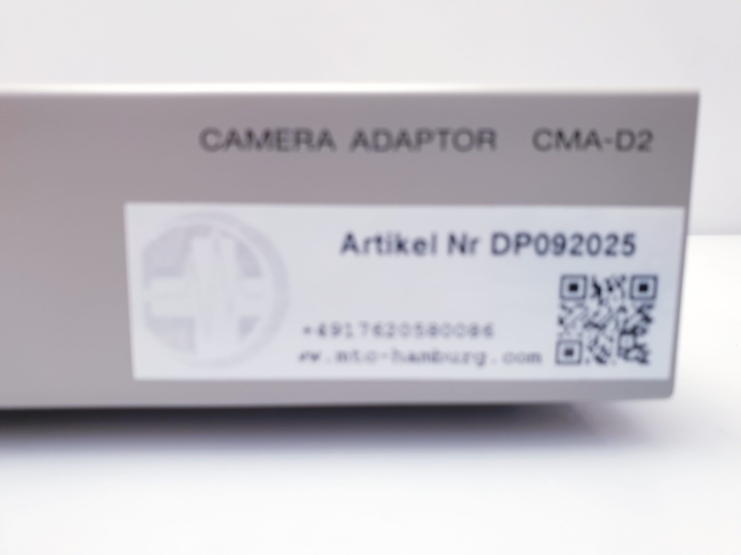 Sony Camera Adapter CMA-D2CE Für Farbe Videokamera — image 1 of 4