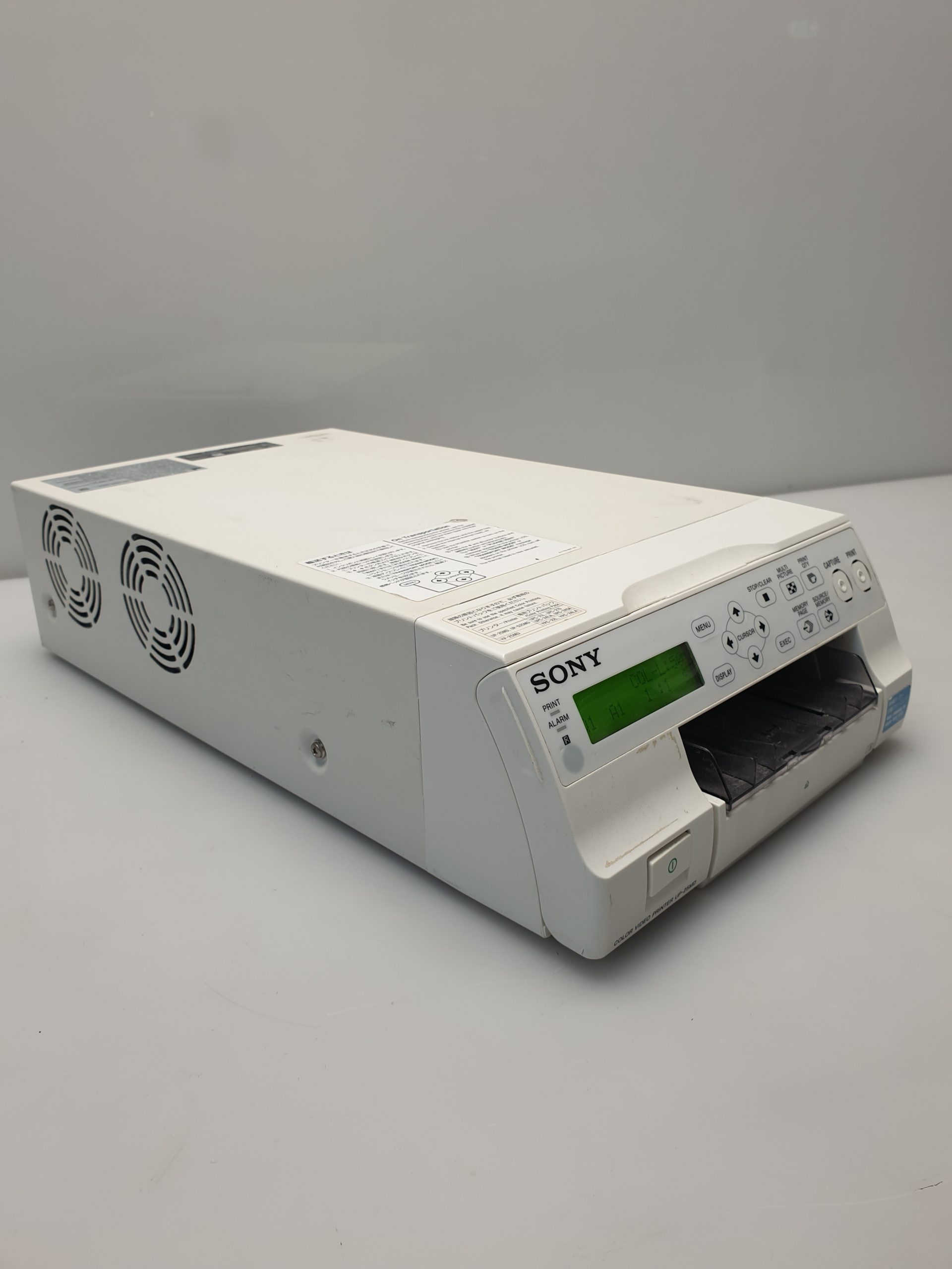 Sony UP-25MD UP 25 MD Color Video Printer Thermodrucker Drucker — image 1 of 3
