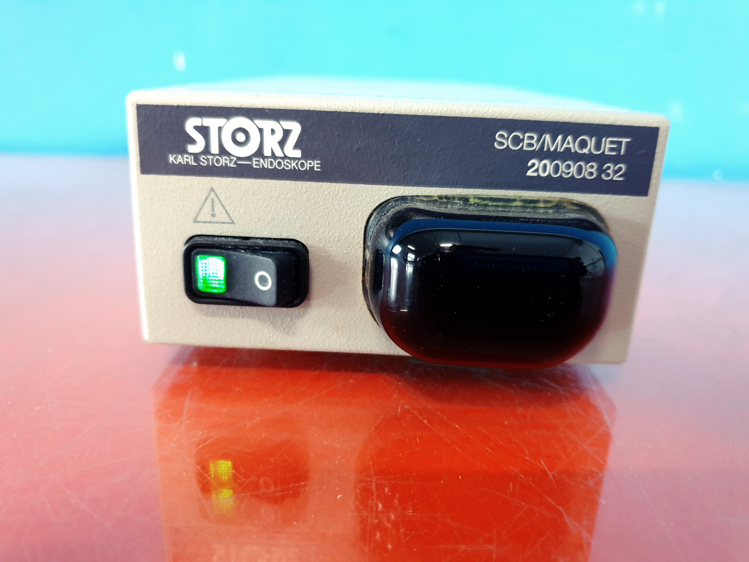 Karl Storz 20090832 // 200908 32 Scb / Original Maquet Schnittstelle — image 1 of 12