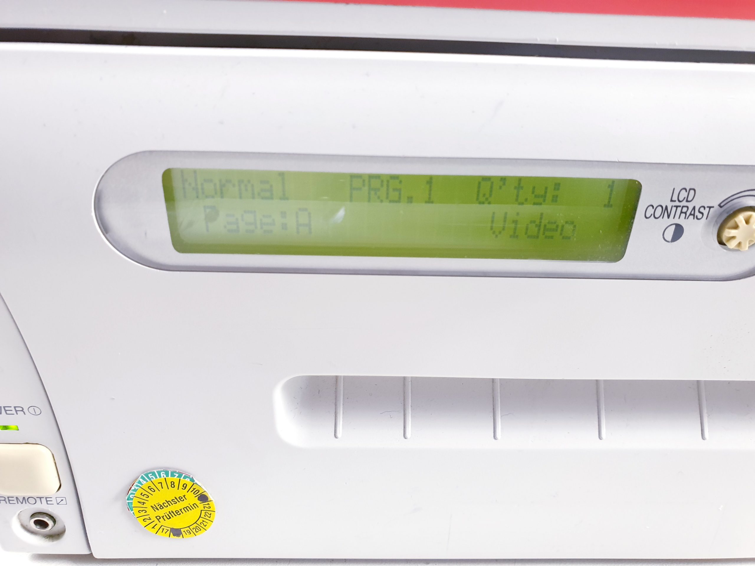 Mitsubishi CP700 // CP700E Color Printer thumbnail 3