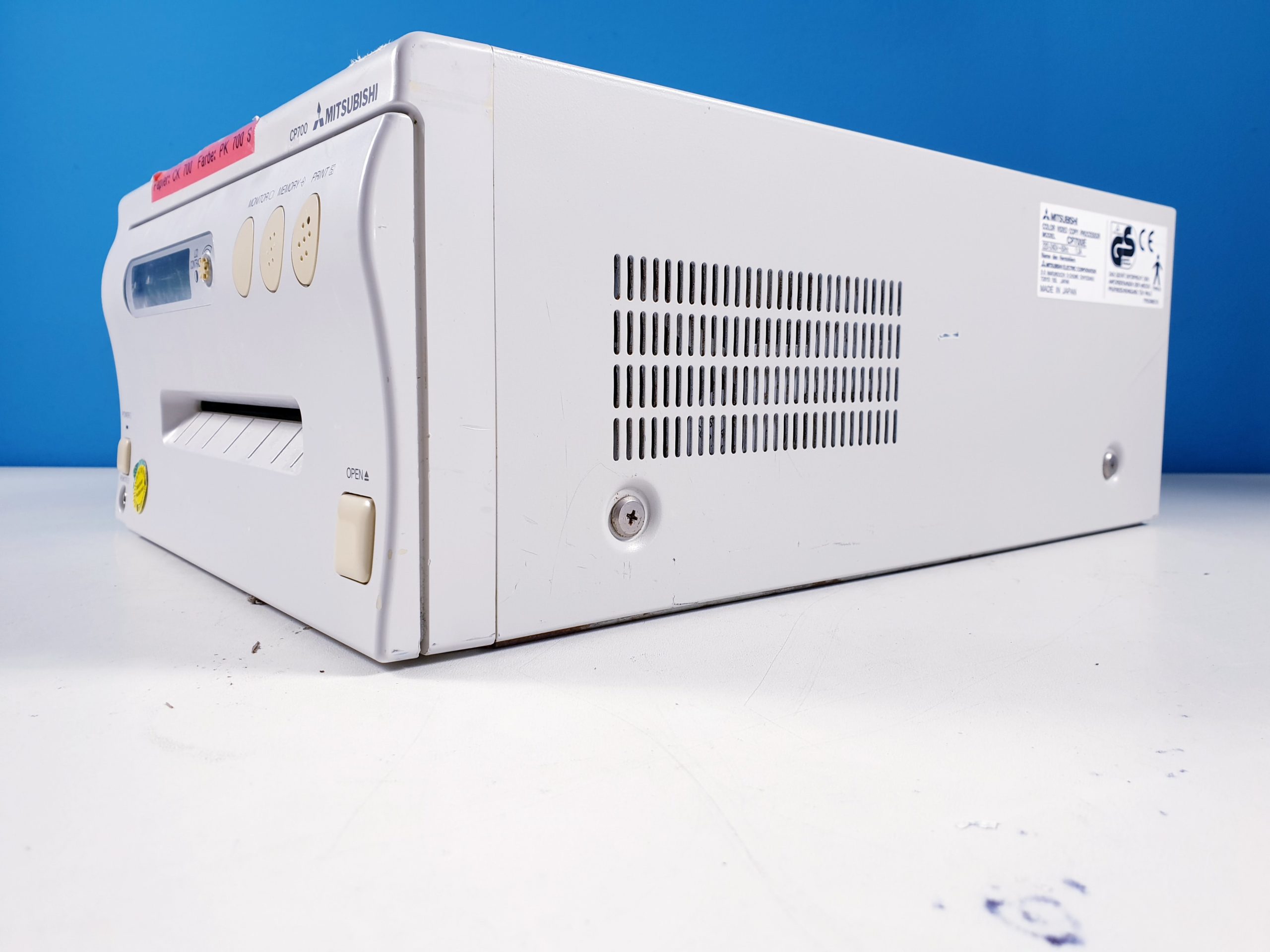 Mitsubishi CP700 // CP700E Color Printer thumbnail 4