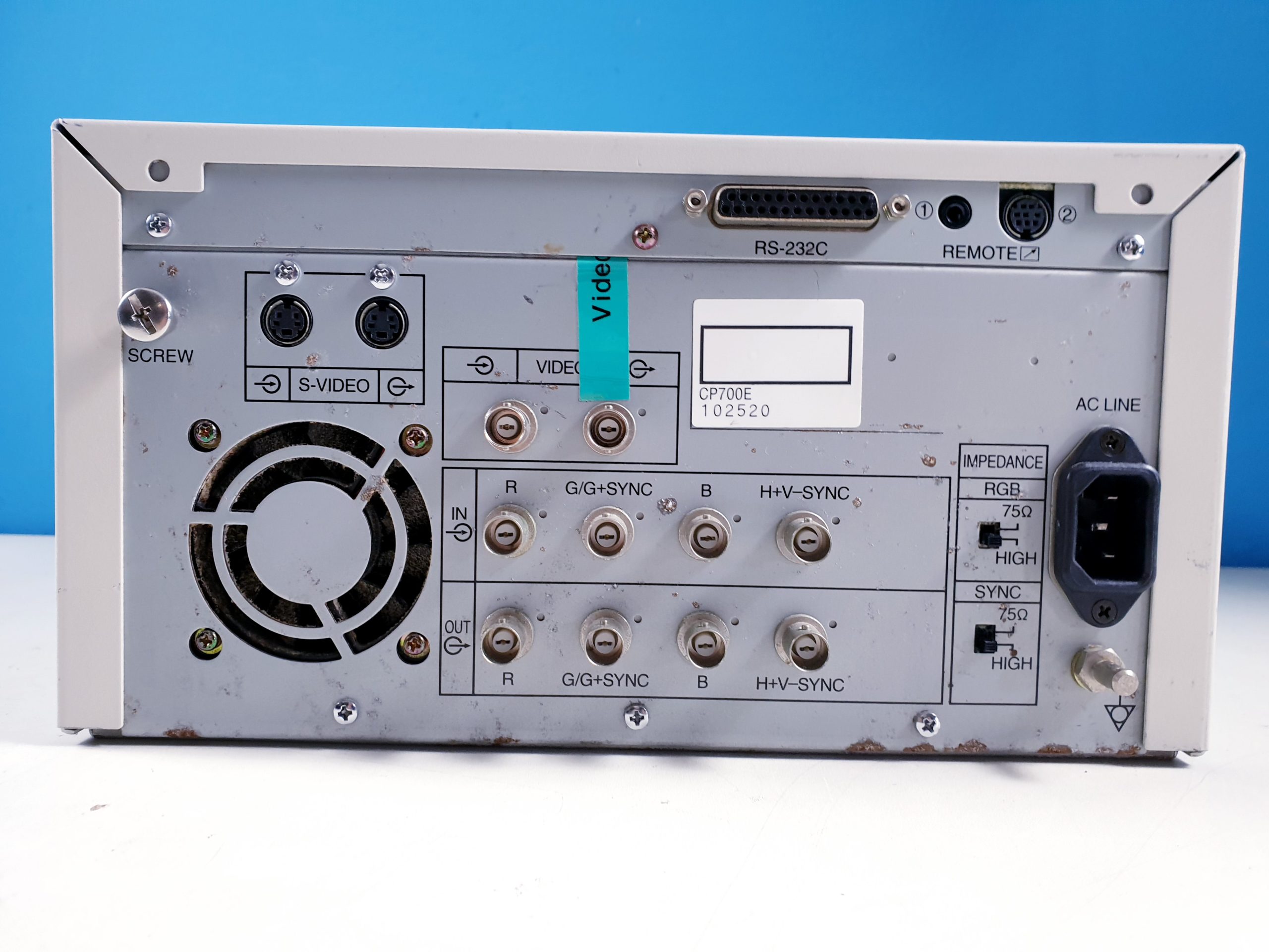Mitsubishi CP700 // CP700E Color Printer thumbnail 6