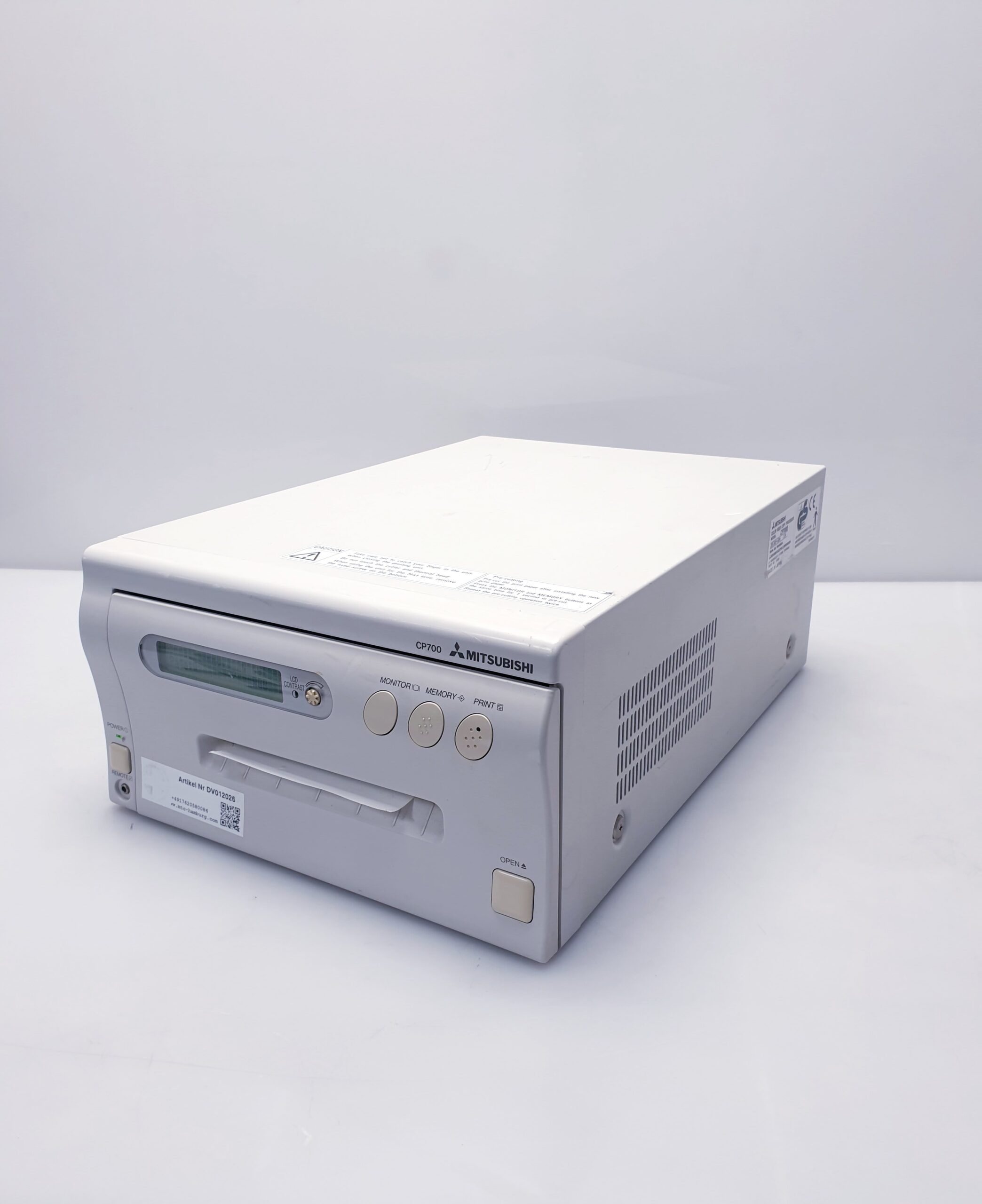 Mitsubishi CP700 // CP700E Color Printer thumbnail 7