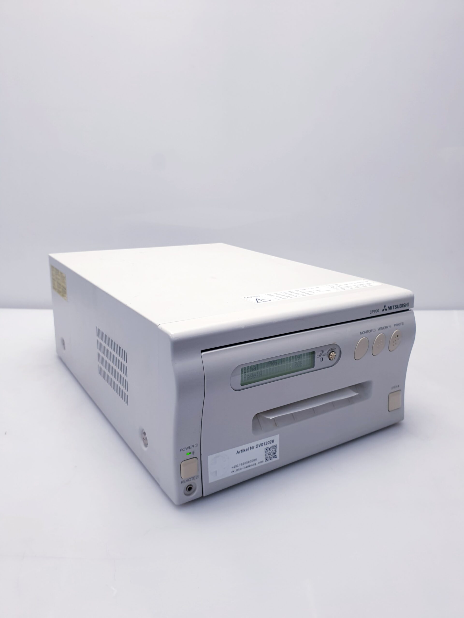 Mitsubishi CP700 // CP700E Color Printer thumbnail 8