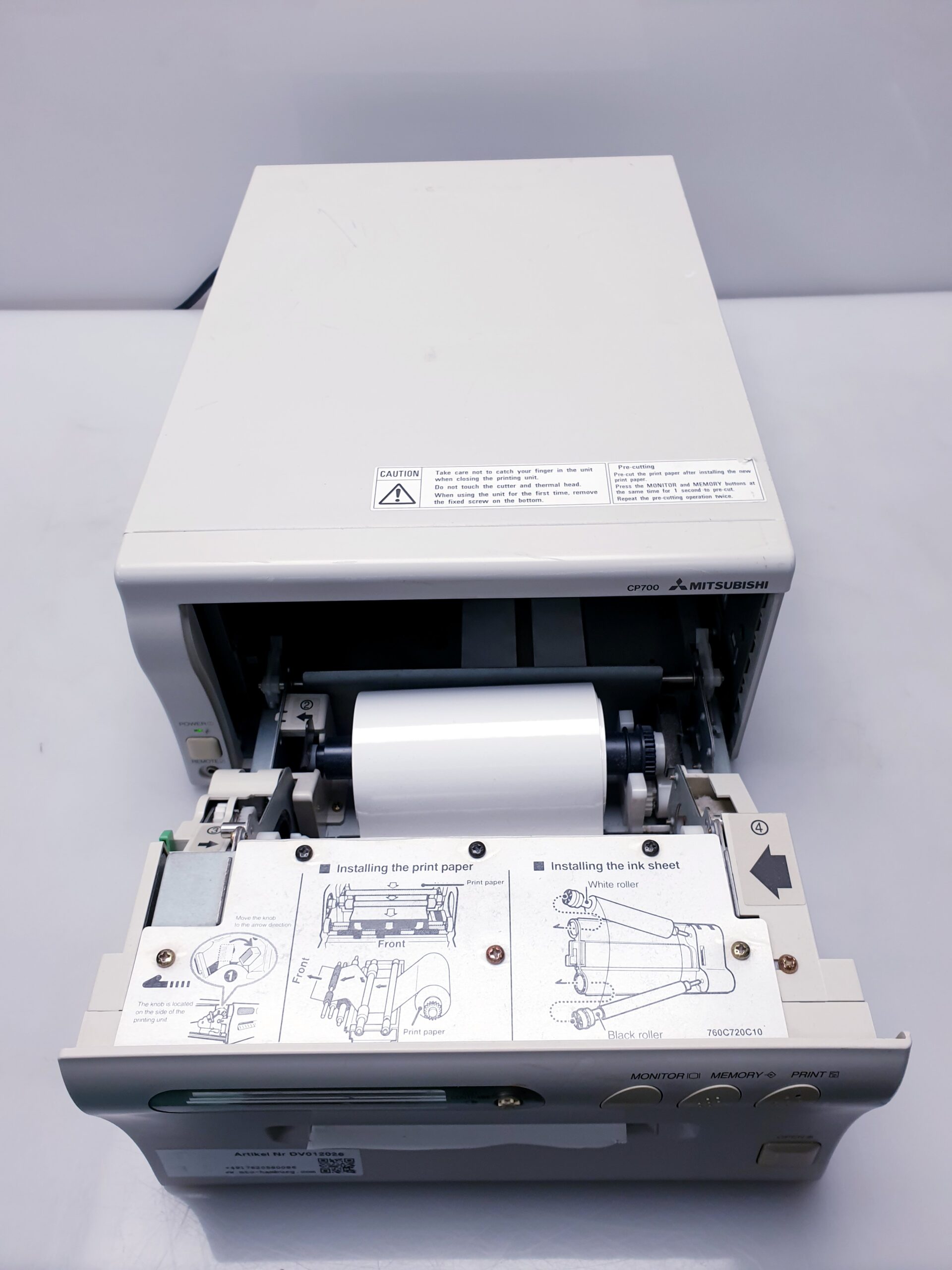 Mitsubishi CP700 // CP700E Color Printer thumbnail 9