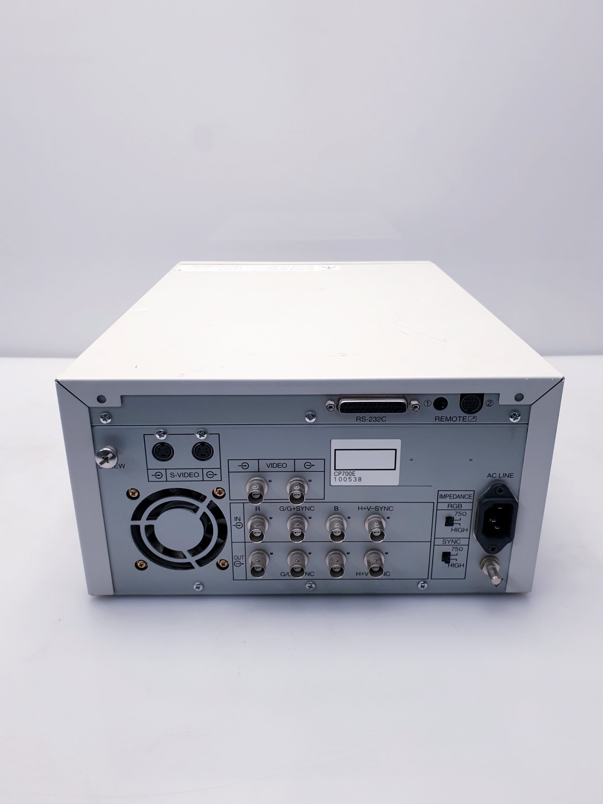 Mitsubishi CP700 // CP700E Color Printer thumbnail 10