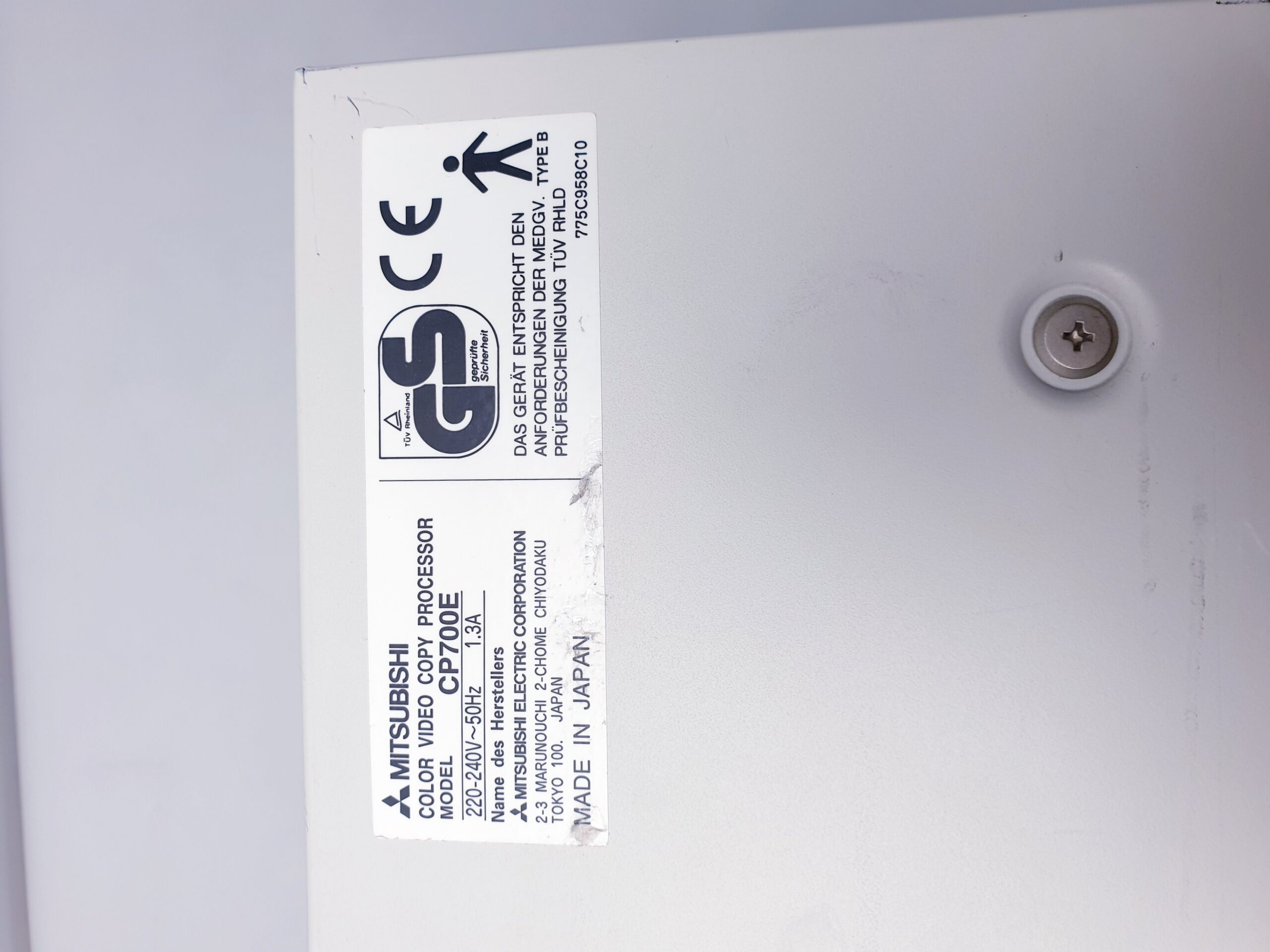 Mitsubishi CP700 // CP700E Color Printer thumbnail 12