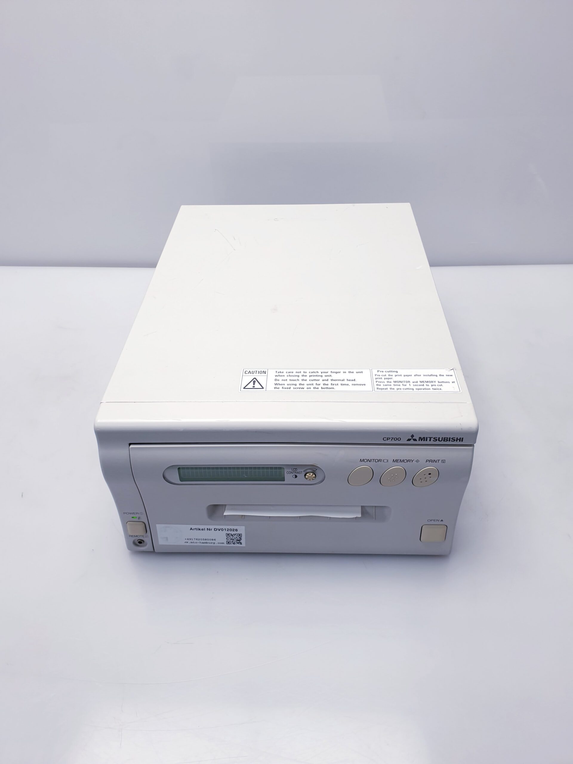 Mitsubishi CP700 // CP700E Color Printer thumbnail 13