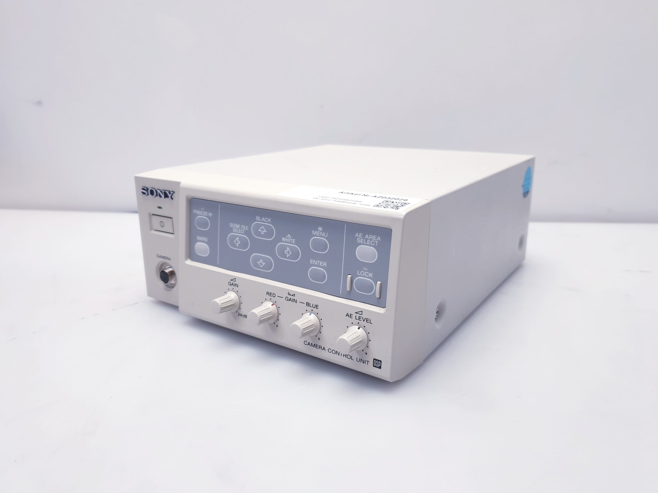 SONY DXC-C33/C33P kamera control for 3 CCD NTSC O/R Camera — image 1 of 6