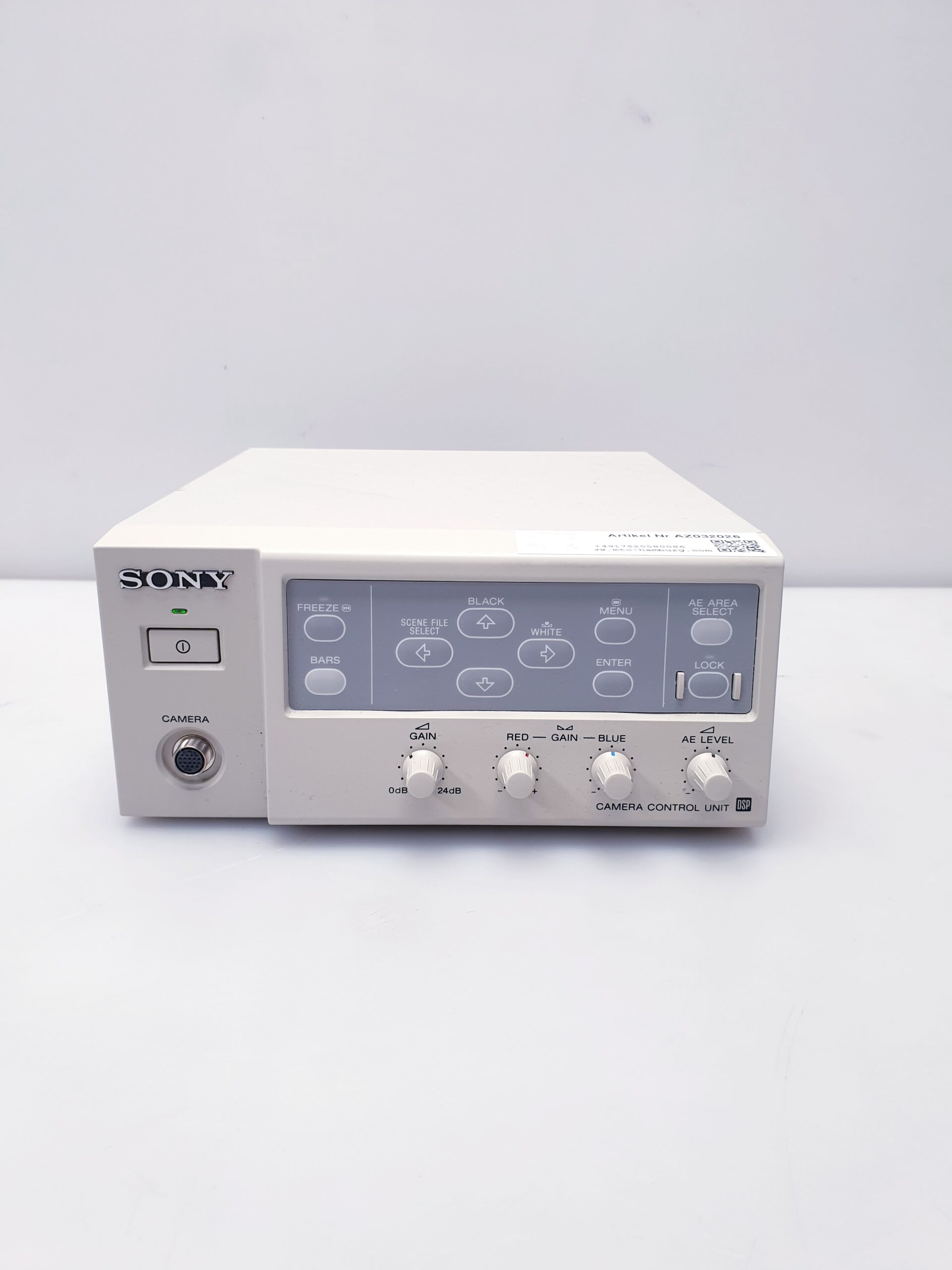 SONY DXC-C33/C33P kamera control for 3 CCD NTSC O/R Camera thumbnail 2