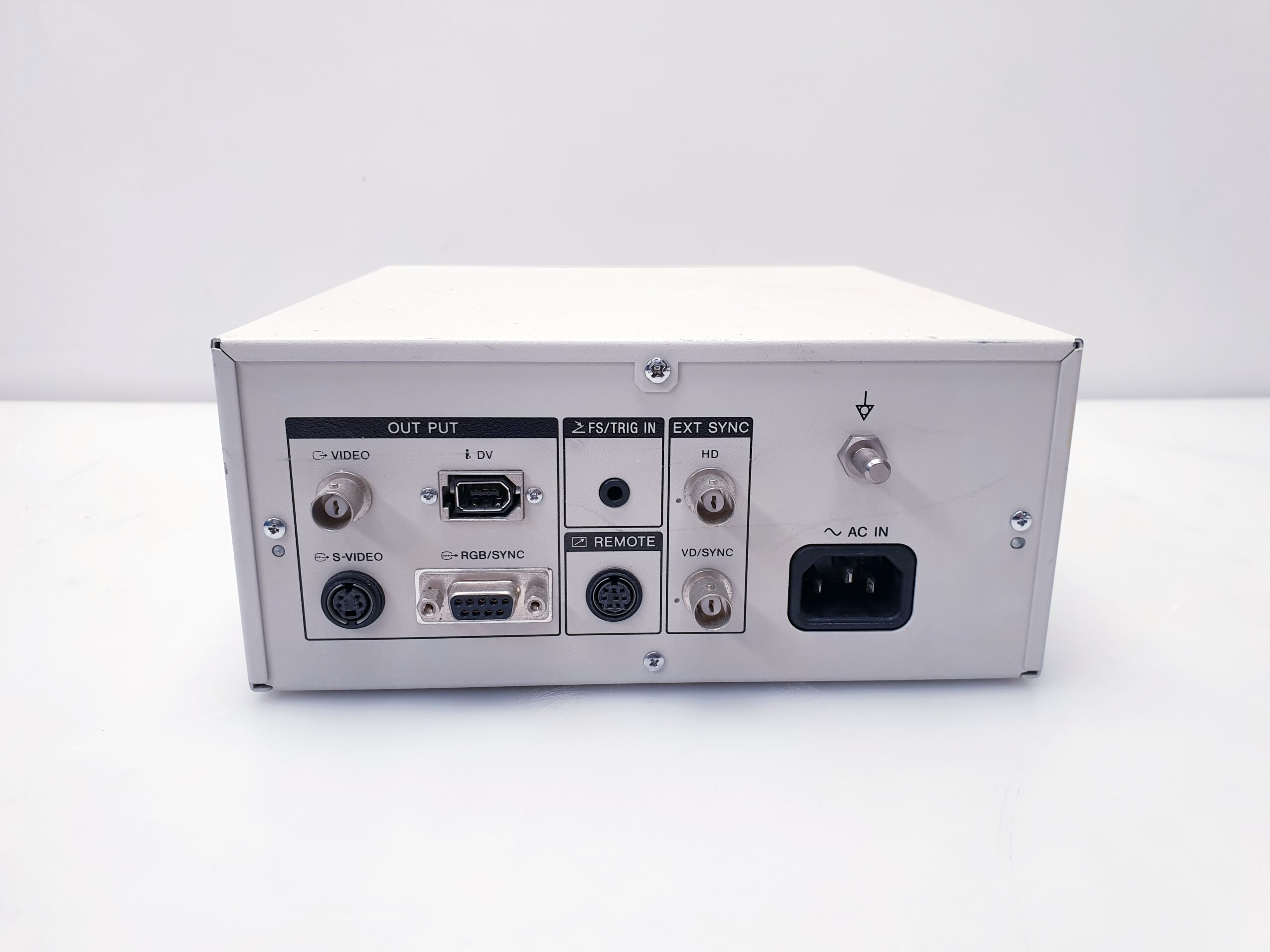 SONY DXC-C33/C33P kamera control for 3 CCD NTSC O/R Camera thumbnail 6