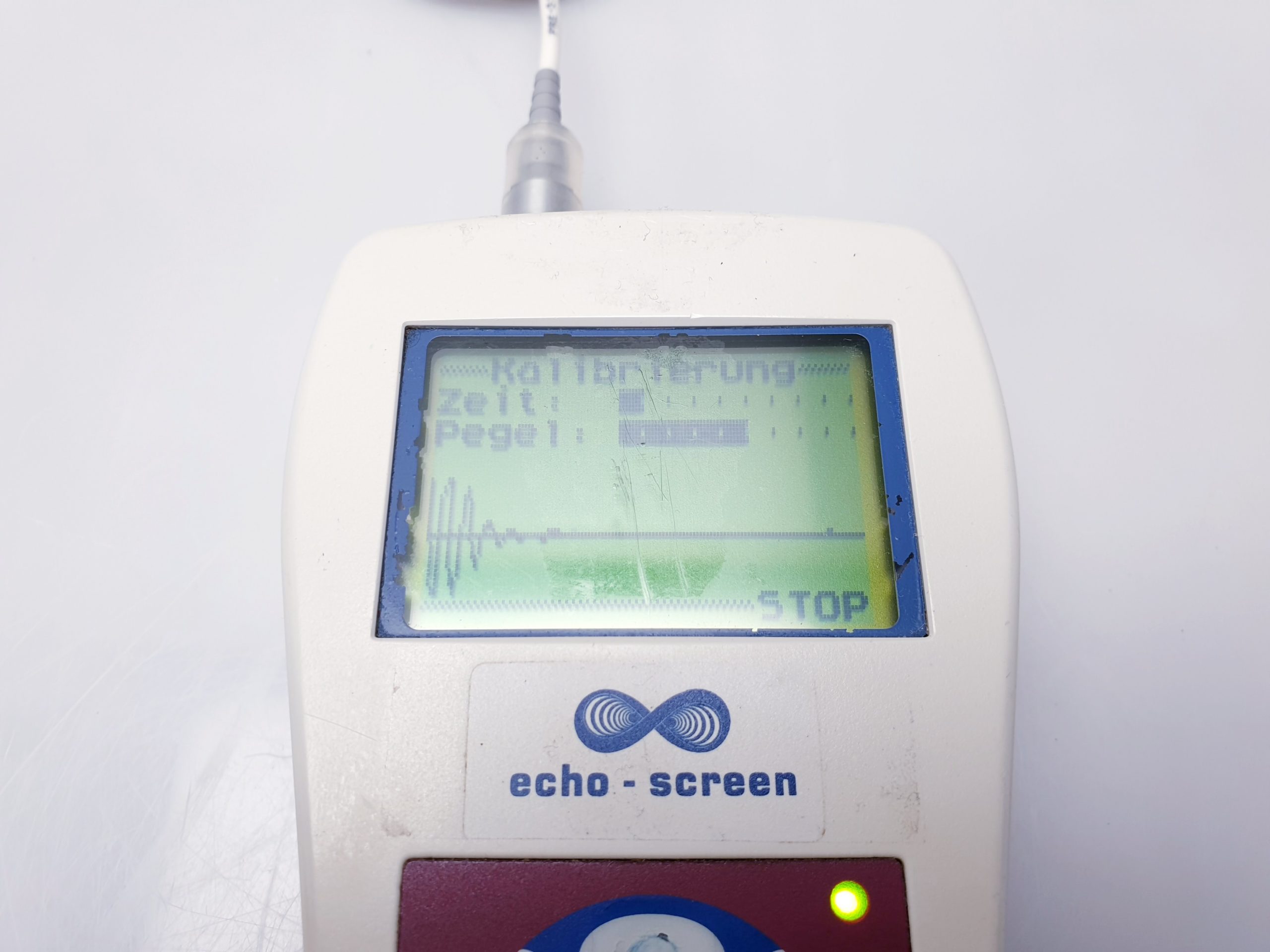 Fischer-Zoth echo-screen hearing screening Testgerät Hörtestgerät thumbnail 3