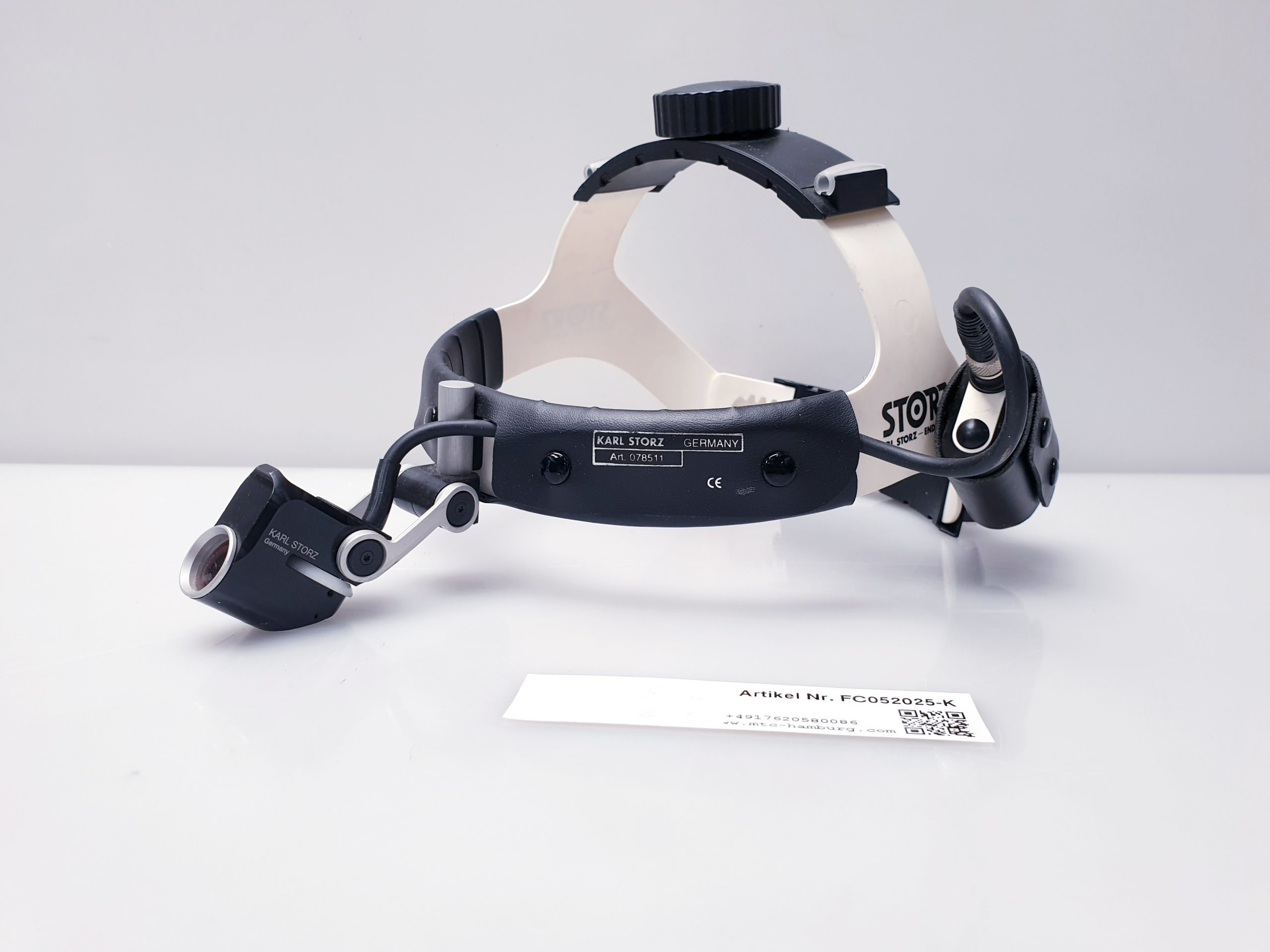 Karl Storz 078511 + CR123A + 94103 Lichtquelle thumbnail 2