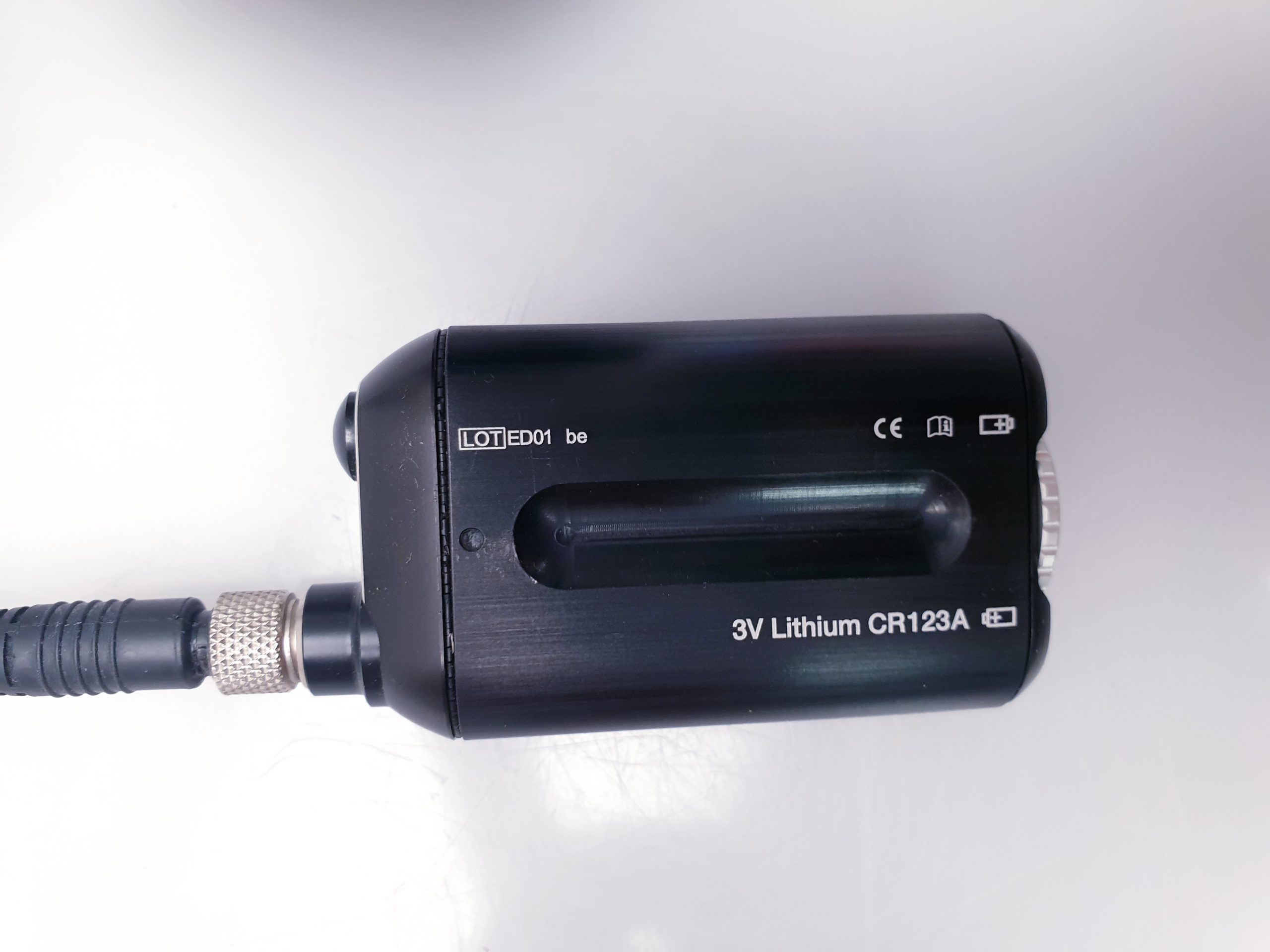 Karl Storz 078511 + CR123A + 94103 Lichtquelle thumbnail 8