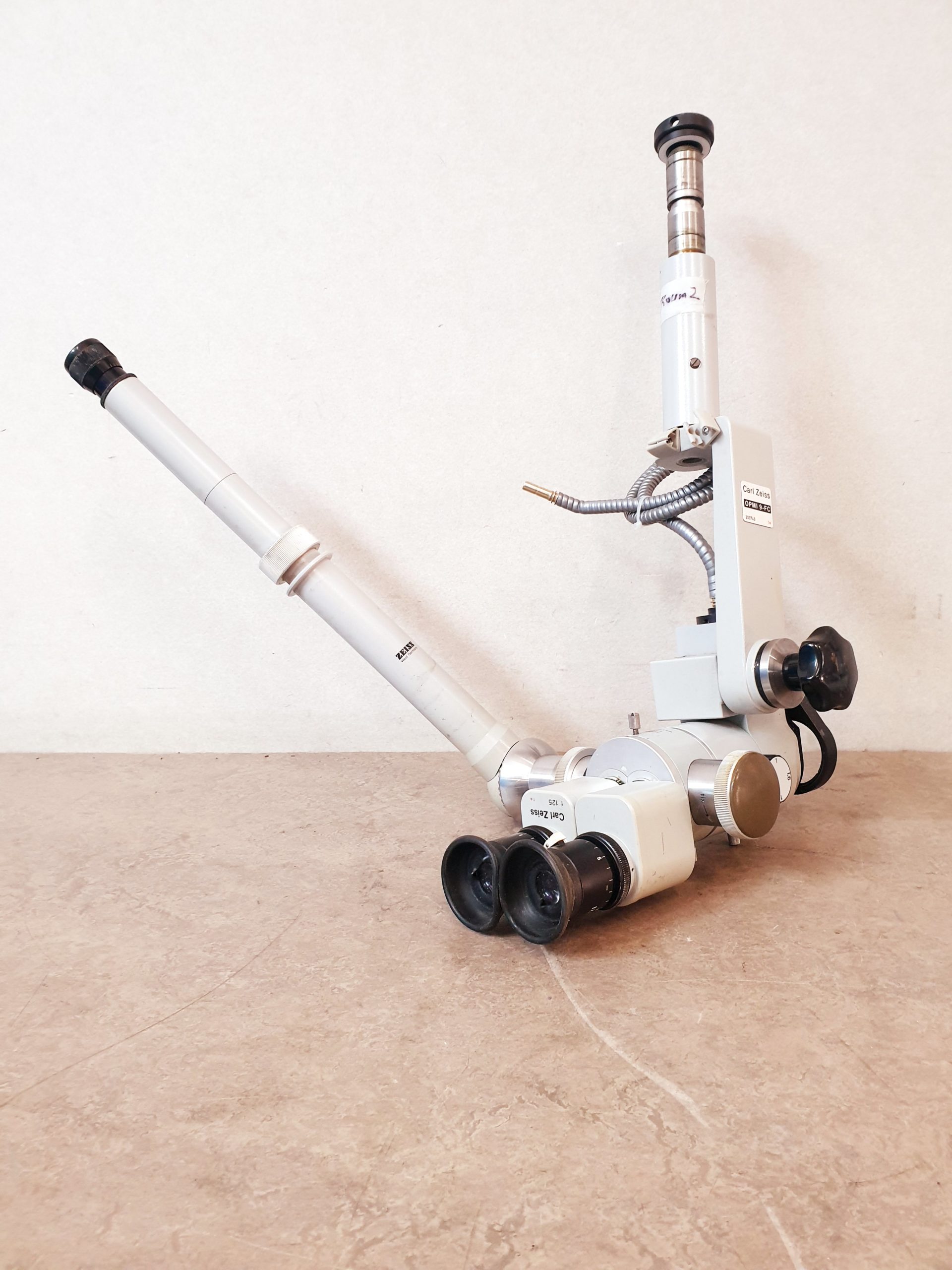 Zeiss OPMI 9-FC F200 F400 + Mitbeobachter — image 1 of 8