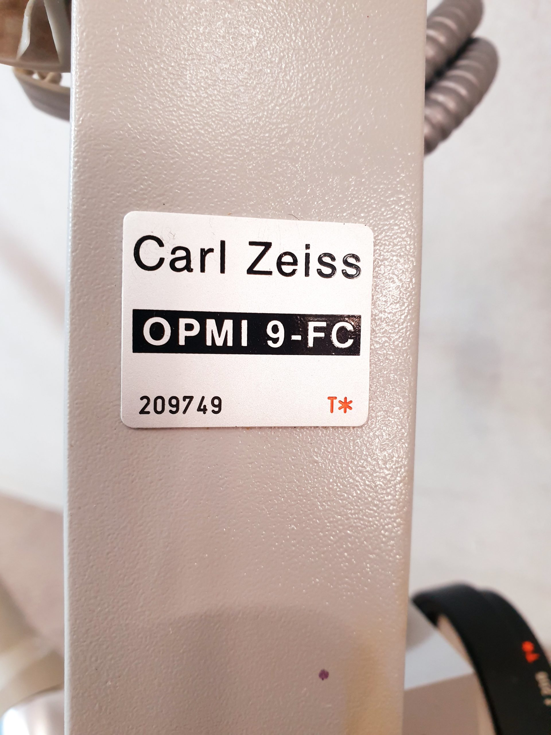 Zeiss OPMI 9-FC F200 F400 + Mitbeobachter thumbnail 2