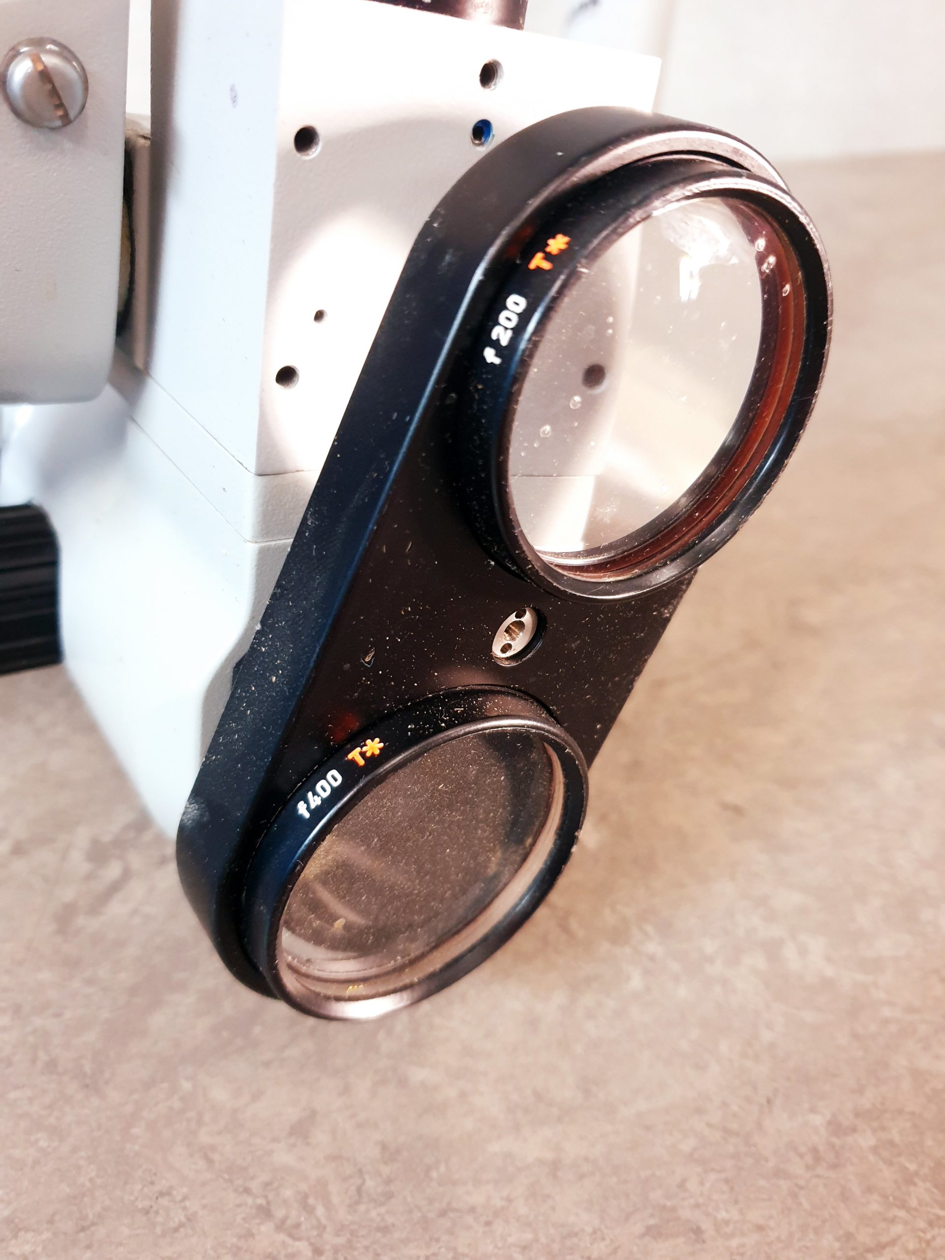 Zeiss OPMI 9-FC F200 F400 + Mitbeobachter thumbnail 3