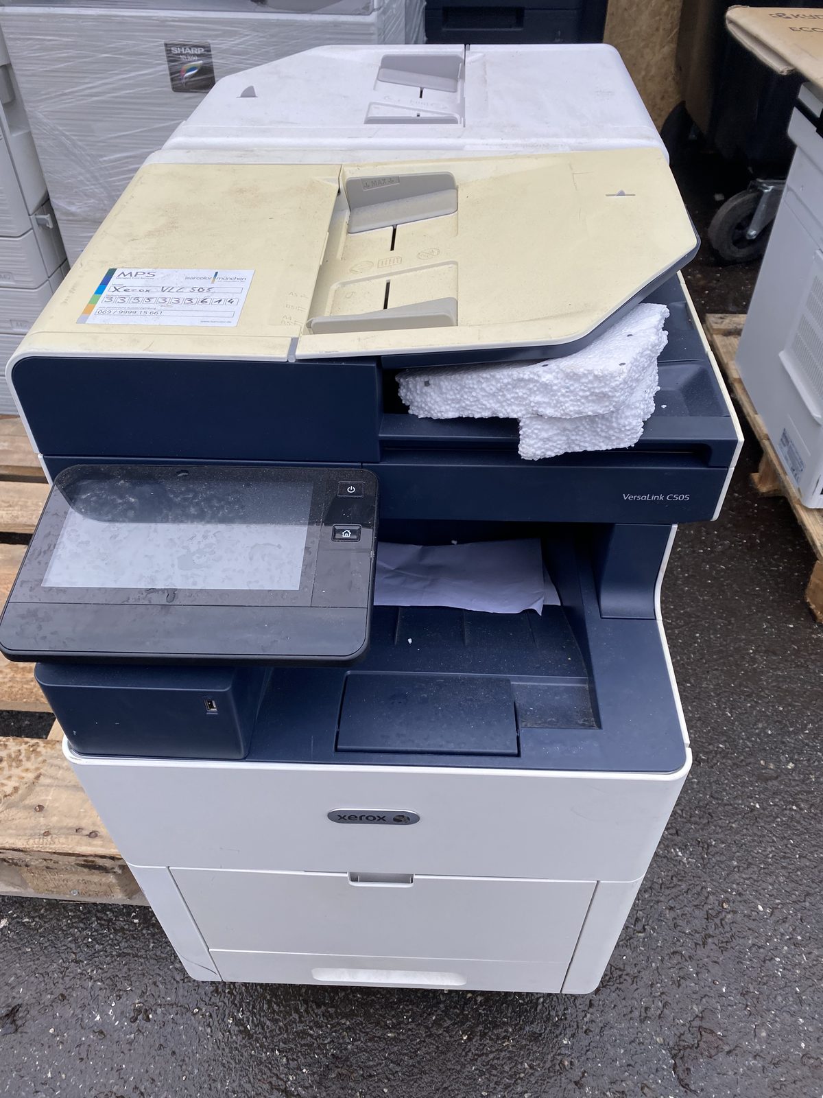 Printer warehouse photo 11