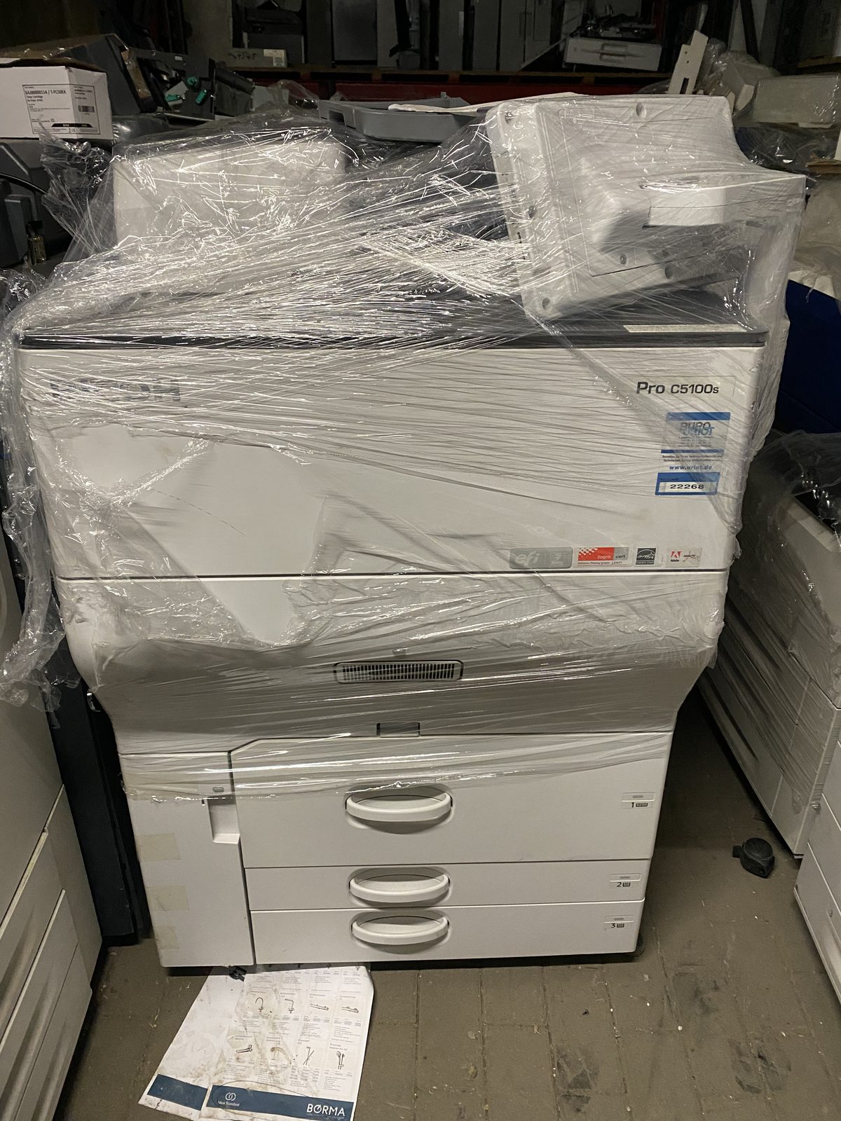 Printer warehouse photo 12