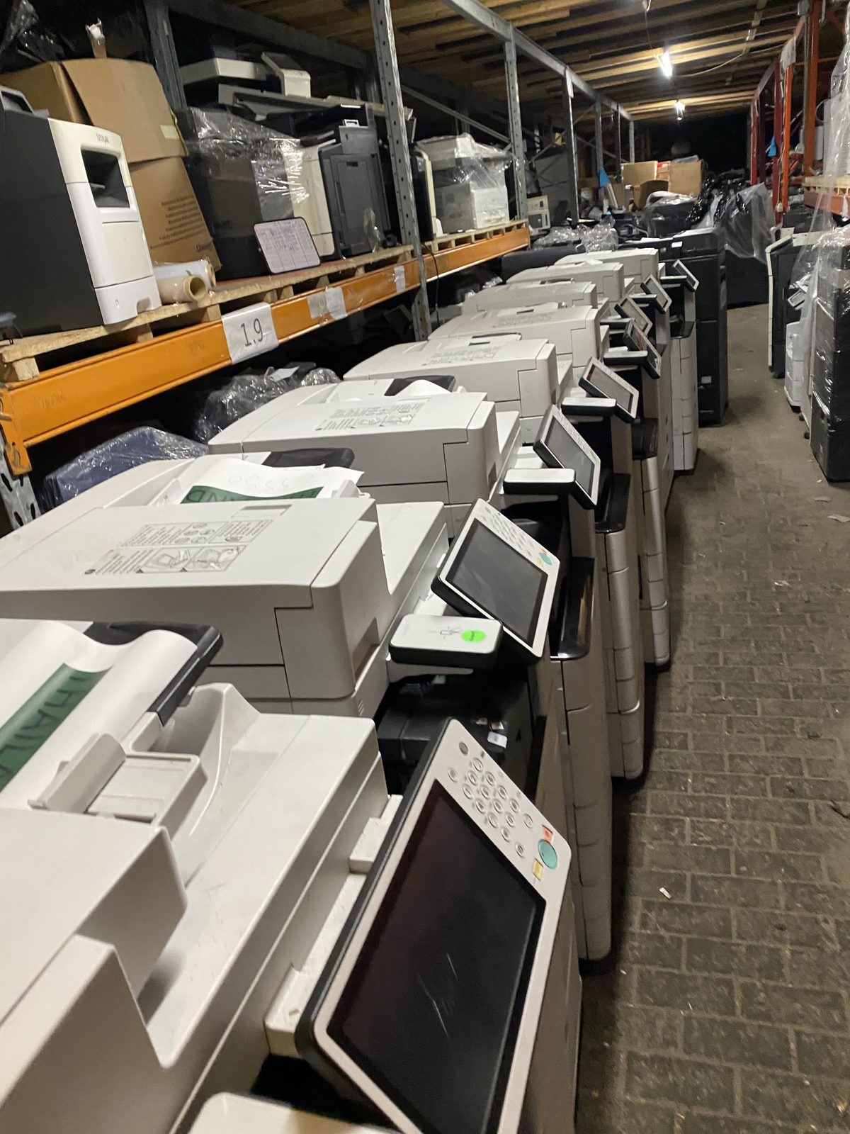 Printer warehouse photo 16