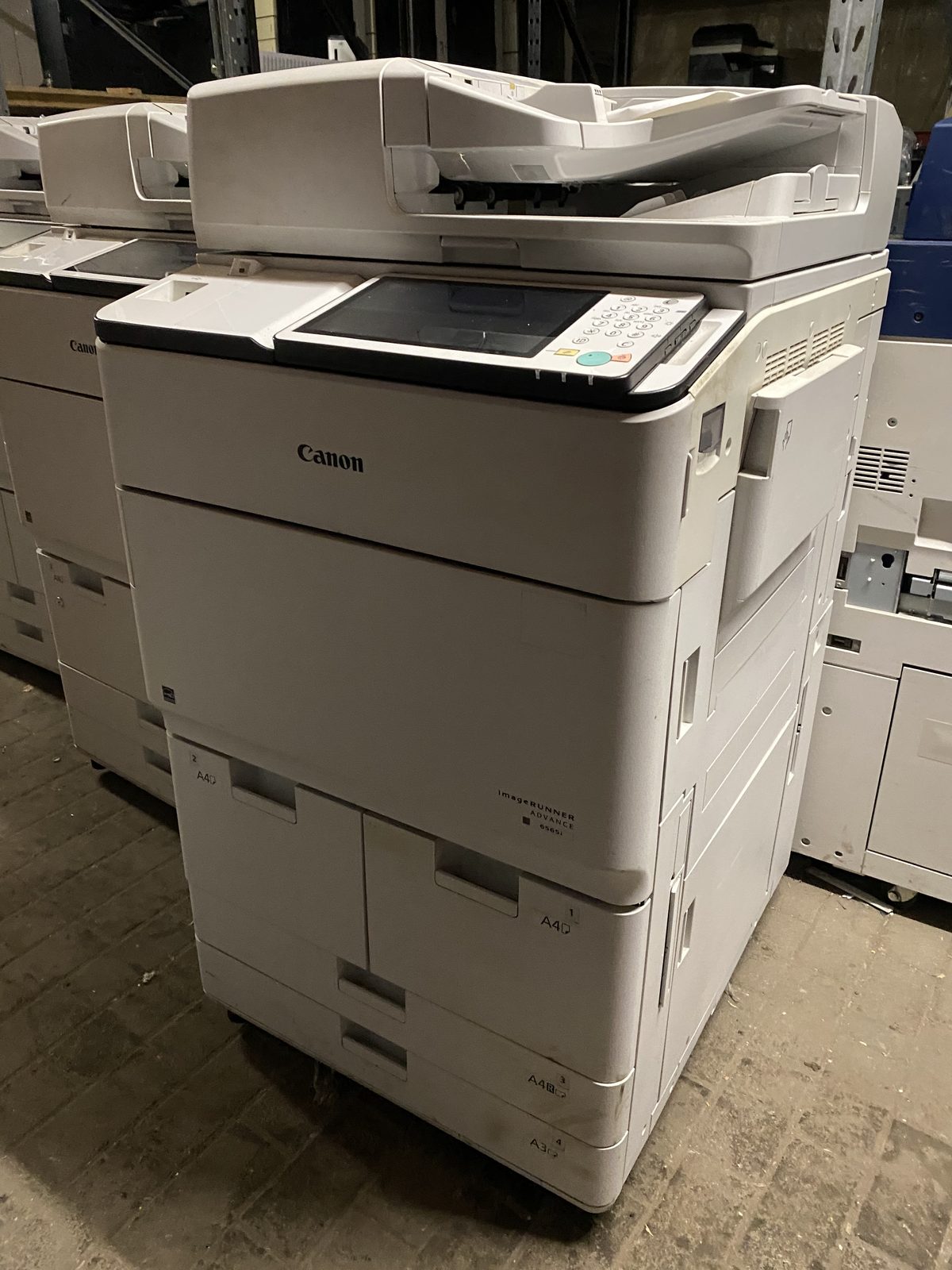 Printer warehouse photo 19