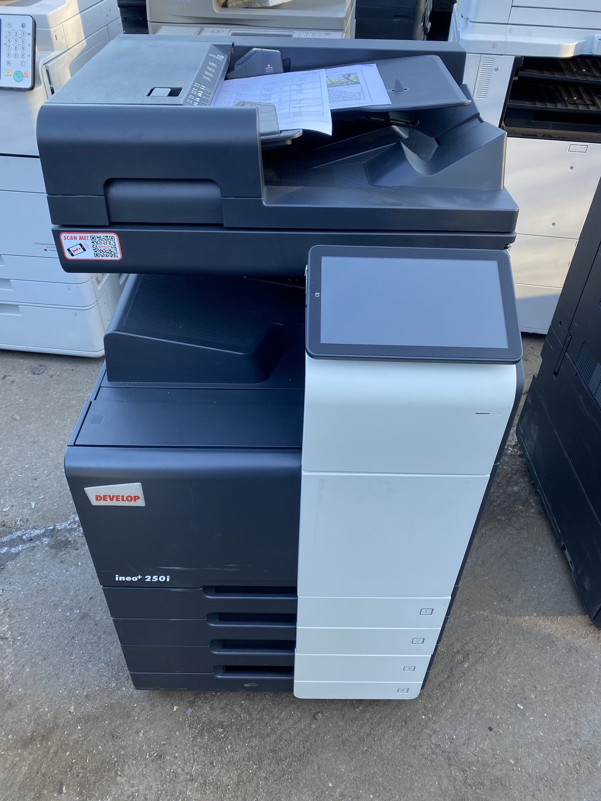Printer warehouse photo 21