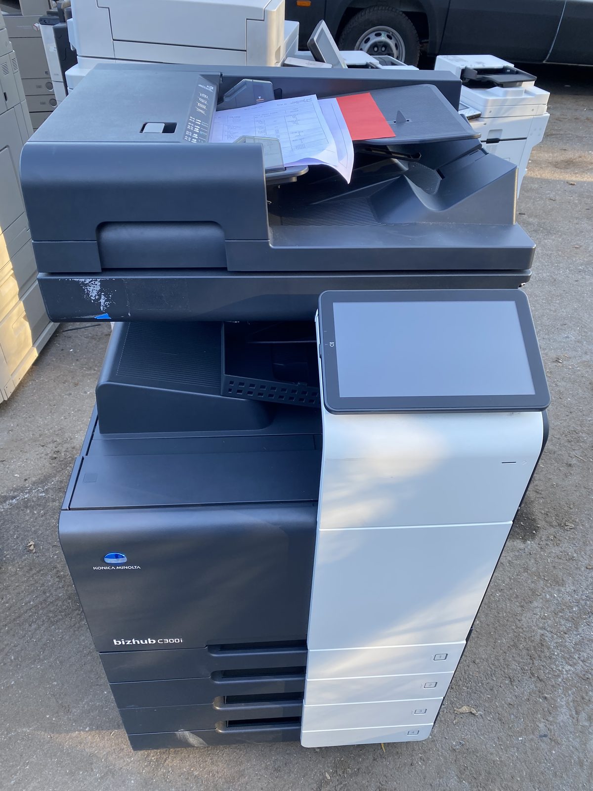 Printer warehouse photo 22