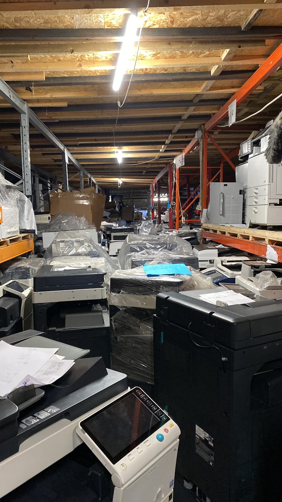 Printer warehouse photo 1